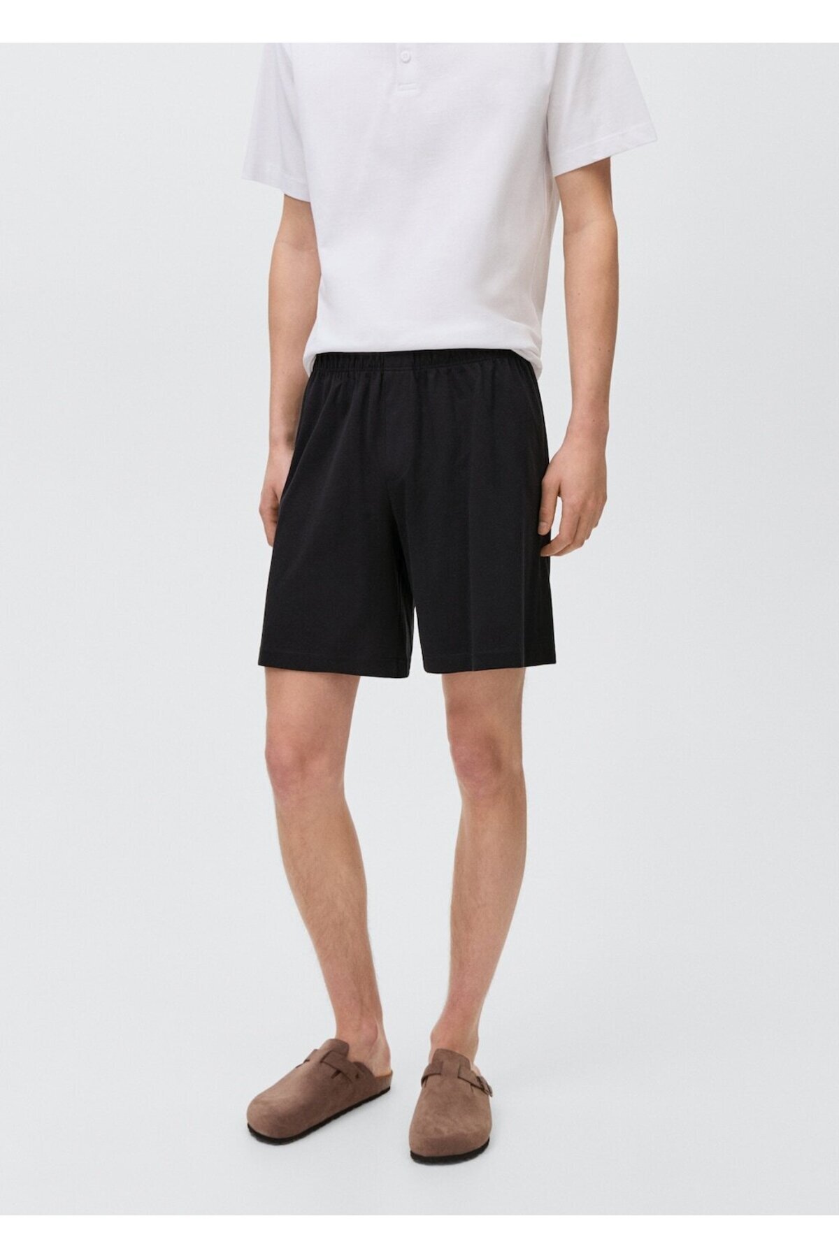 مانگو ست لباس خواب شورت نخی