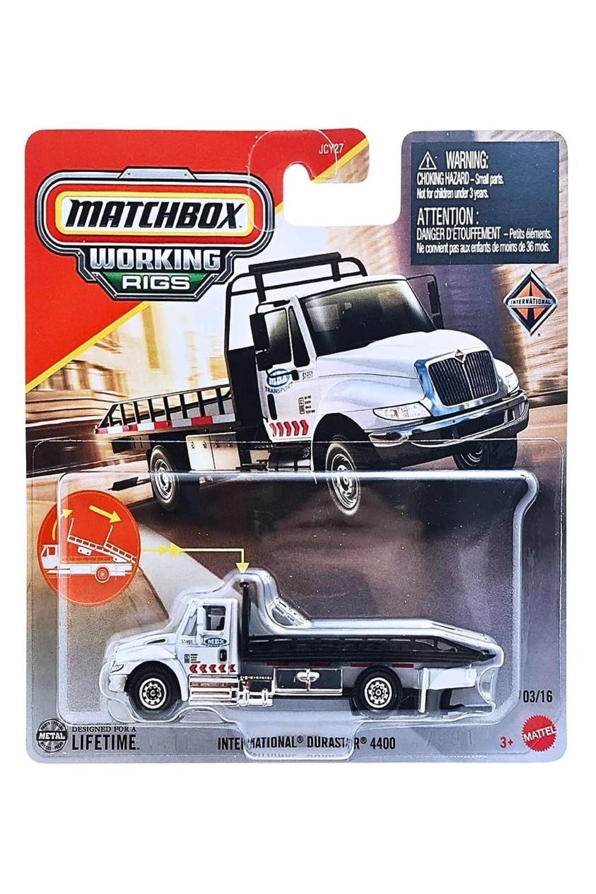 HOT WHEELS Matchbox Business Vehicles Series Jcy27 - International Durastar 4400 Jcy27 - Jbx70