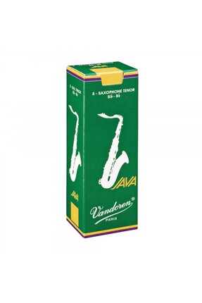 Vandoren SR272 Java Green Tenor Saksafon Kamışı No: 2.0 (Profesyonel/Caz) - 5...