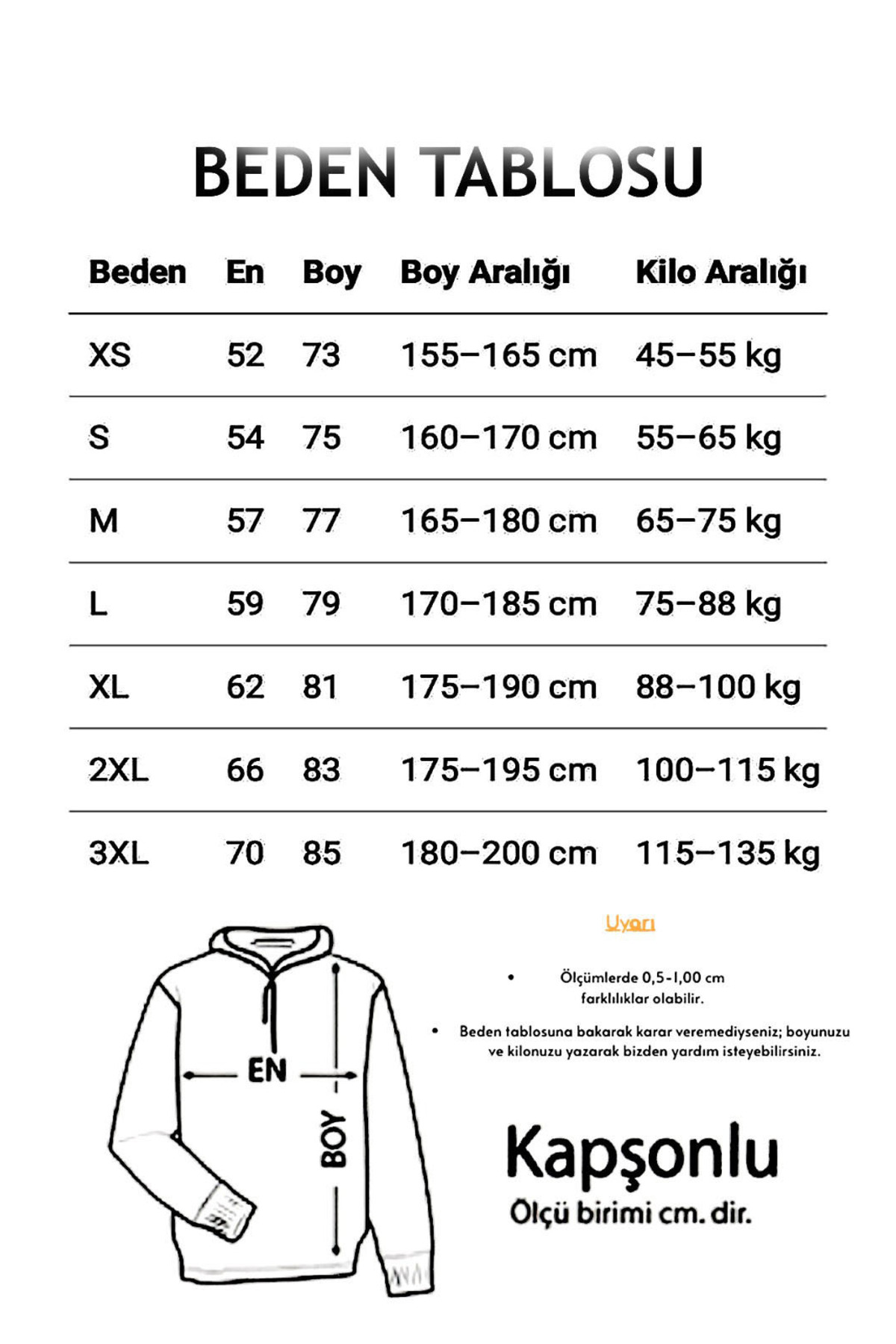 AYDESİGN  Türk Bozkurt Kol Baskı Detaylı Göktürkçe Yazılı Siyah Kapşonlu Sweatshirt - Görsel 6