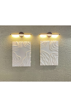 LINETTA STUDIO El Yapımı Dekoratif Pinterest Tablo