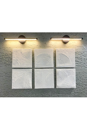 LINETTA STUDIO El Yapımı Kabartma Tablo