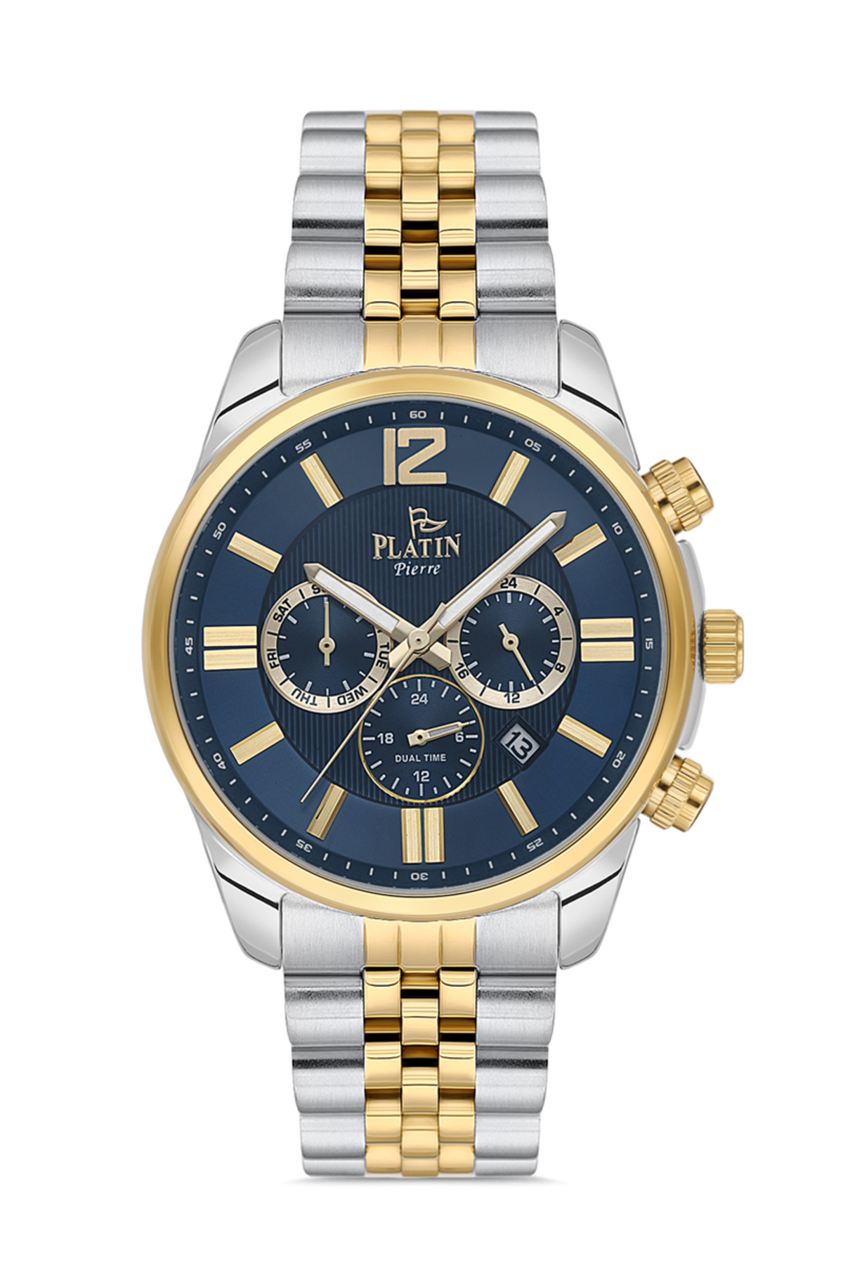 Platin Pierre HDS-PL-1210GA-D3 Jubile Çelik Kordon Fonksiyonları