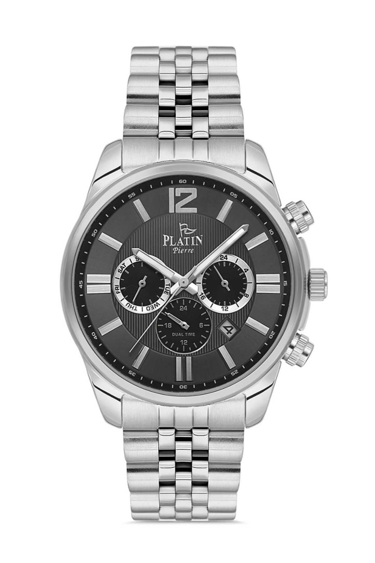 Platin Pierre HDS-PL-1210GA-A9 Jubile Çelik Kordon Fonksiyonları
