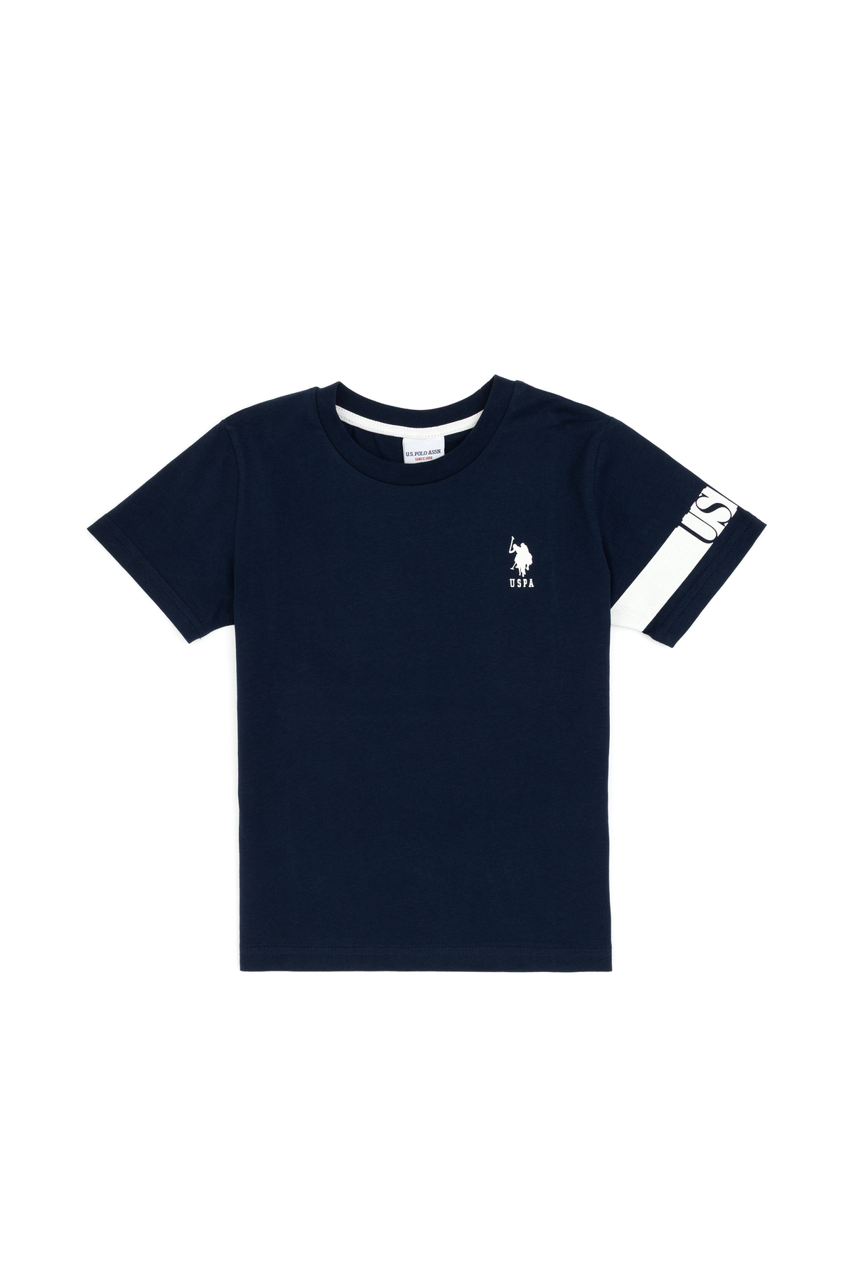 U.S. Polo Assn. Erkek Çocuk Lacivert Pijama Takımı 50310805-VR033 fotoğrafı 2 (önizleme)