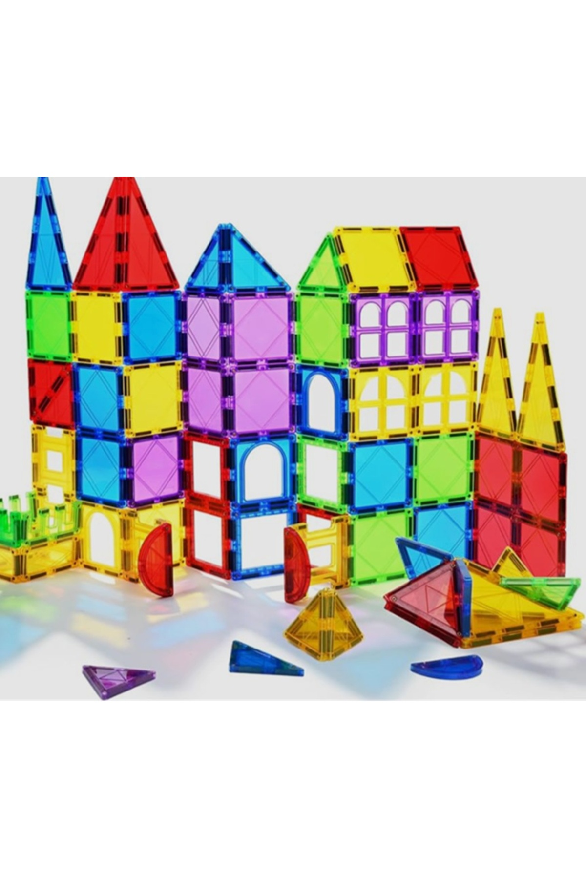Digermak Magnetic Manyetik Yapı Blokları Çocuklar İçin 3 Boyutlu 78 Parça 3.75 cm Manyetik Eğitici Oyun Seti fotoğrafı 3 (önizleme)