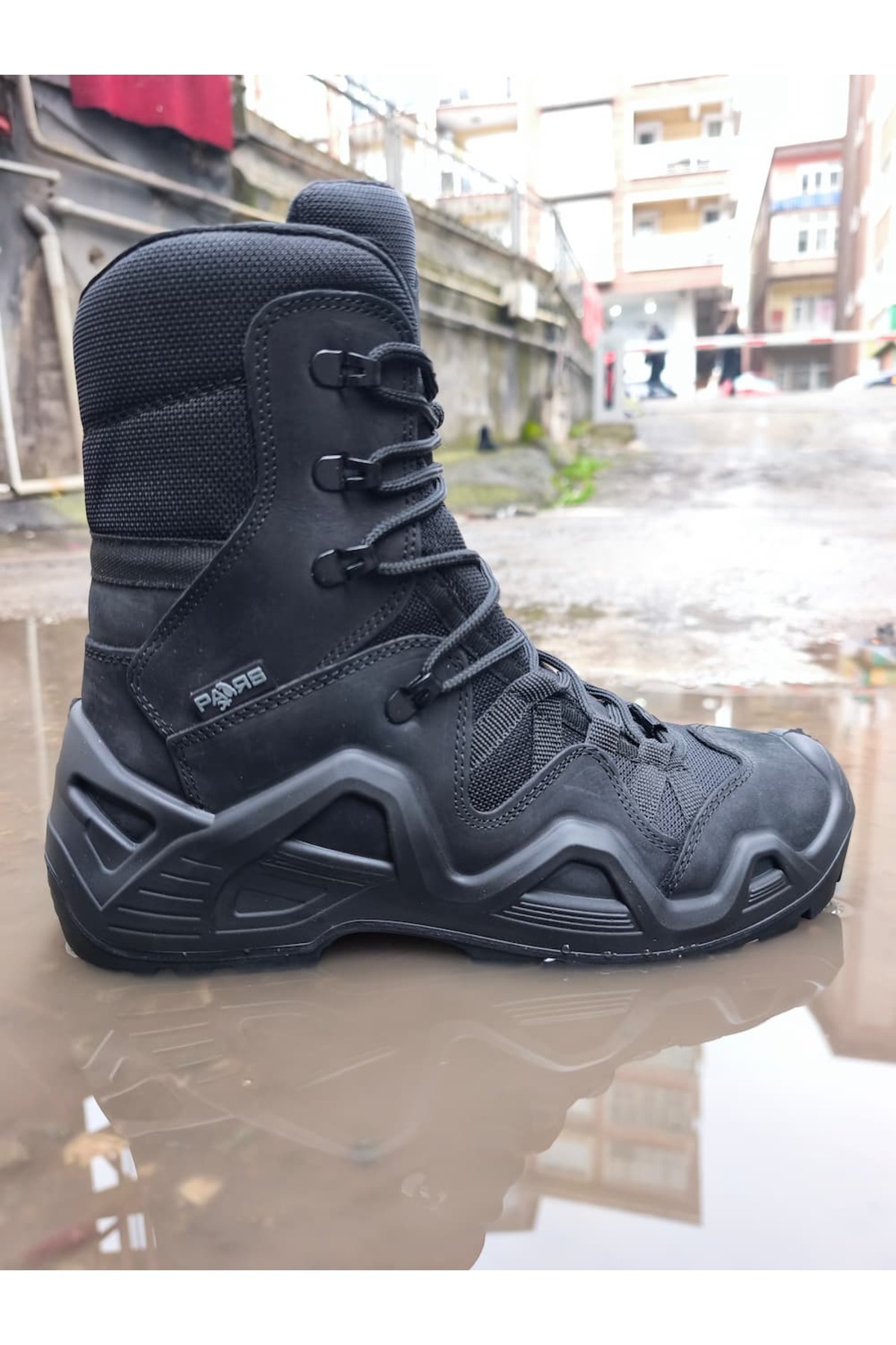 ARS Ayakkabı Tactikal Askeri Özel Harekat Kışlık Hakiki Deri 1490 Postal S611 Trekkıng Sneakers 1492 bot Ayakkabı görsel 3