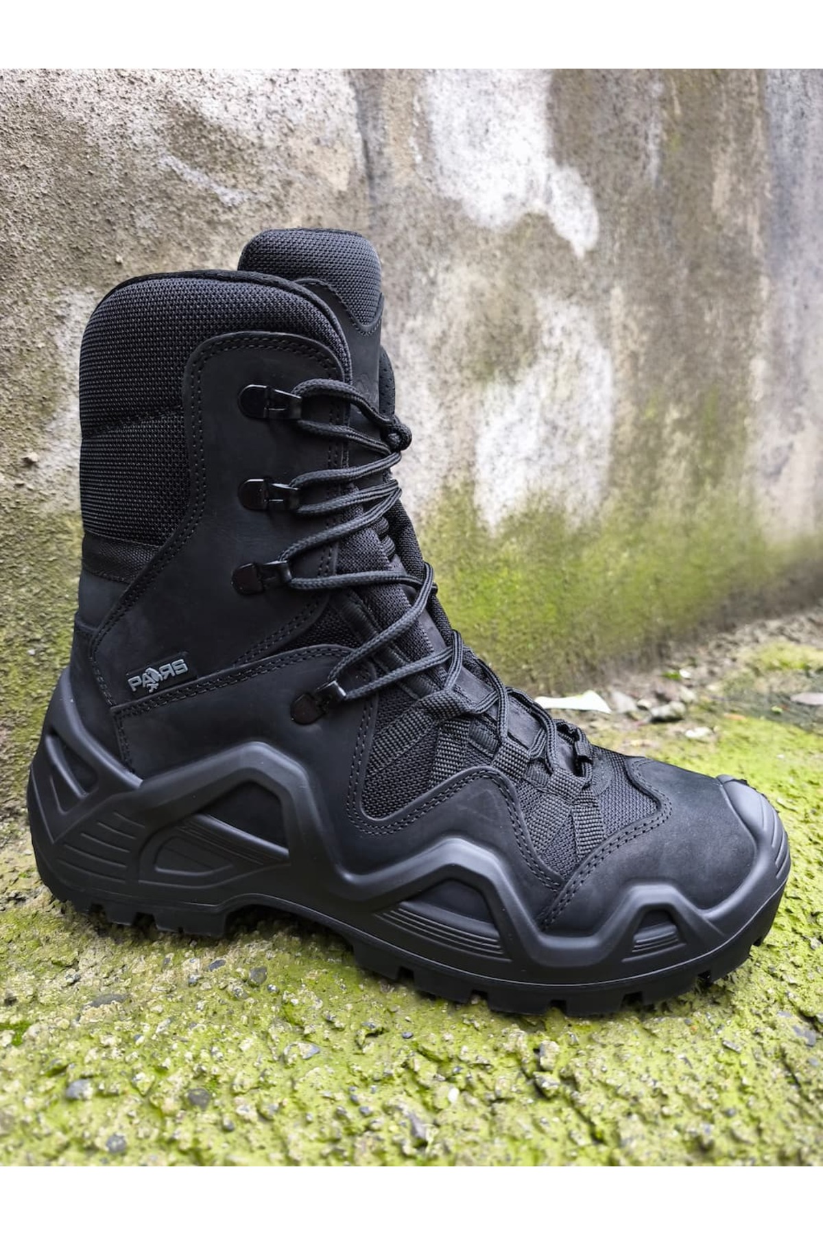 ARS Ayakkabı Tactikal Askeri Özel Harekat Kışlık Hakiki Deri 1490 Postal S611 Trekkıng Sneakers 1492 bot Ayakkabı görsel 8