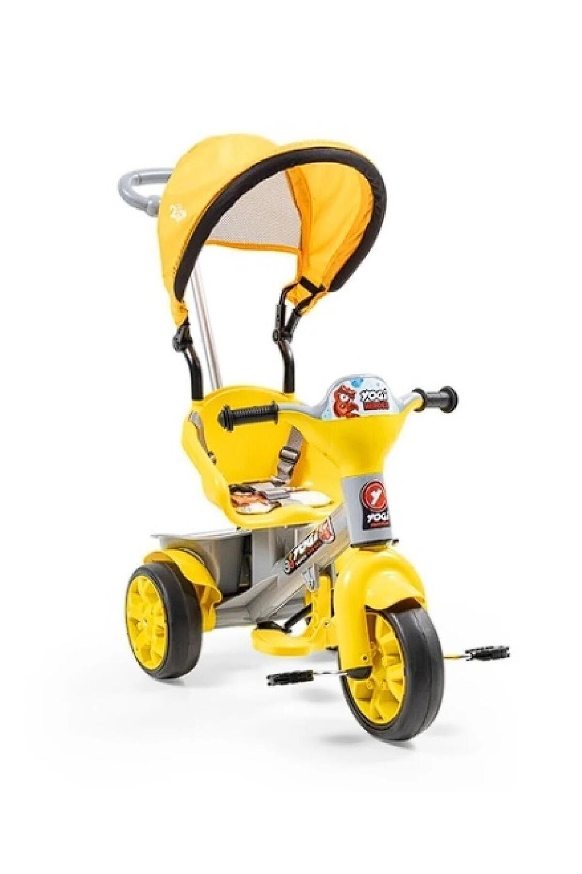 toysclub GO 0121 YOGI 3 TEKER İTMELİ BİSİKLET - Fiyatı, Yorumları