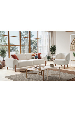 Çetmen Boho Koltuk Takımı 3+1