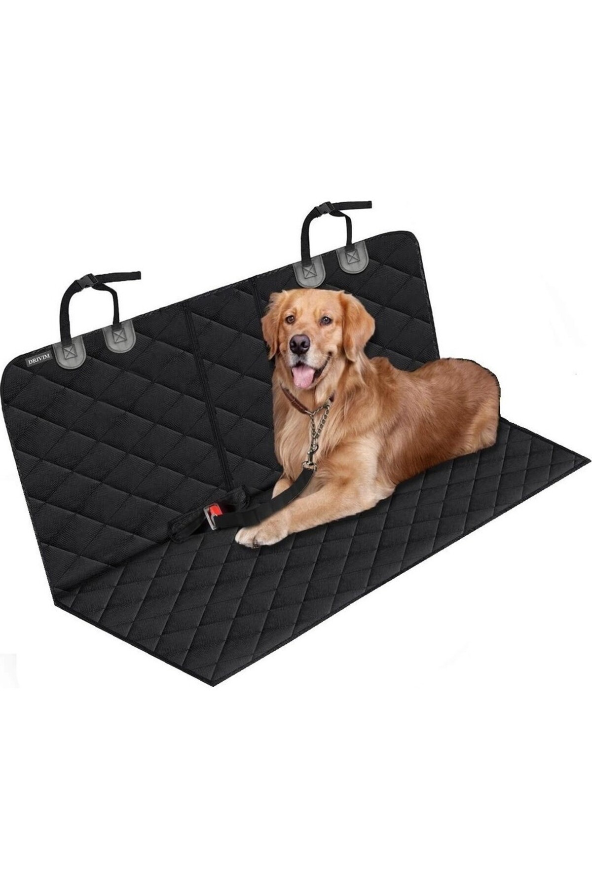 baffhome Araba Oto Araç Içi Arka Koltuk Kedi Köpek Koltuk Kılıfı Şiltesi Su Geçirmez Koruyucu Örtü fotoğrafı 5 (önizleme)