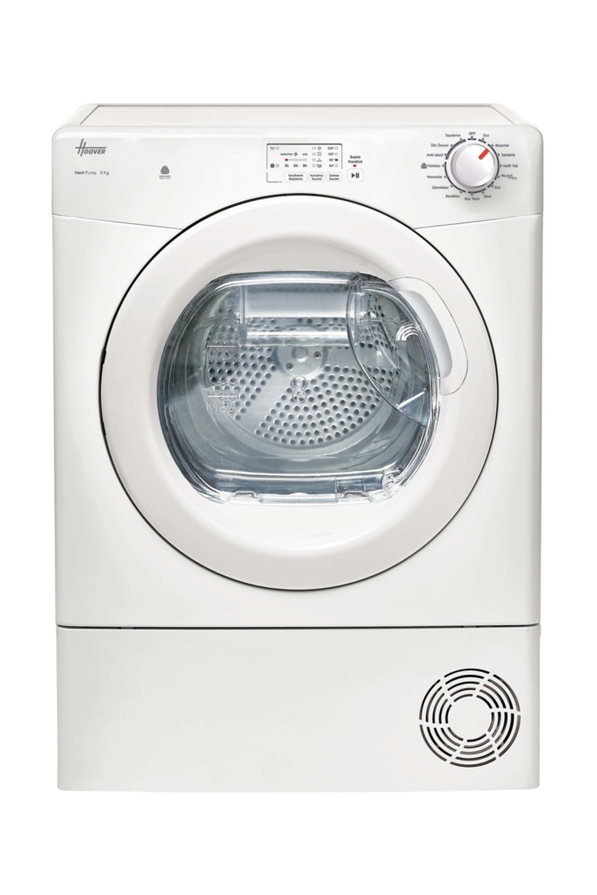 Hoover HL EH8N1E-17 Beyaz Kurutma Makinesi - Fiyatı, Yorumları