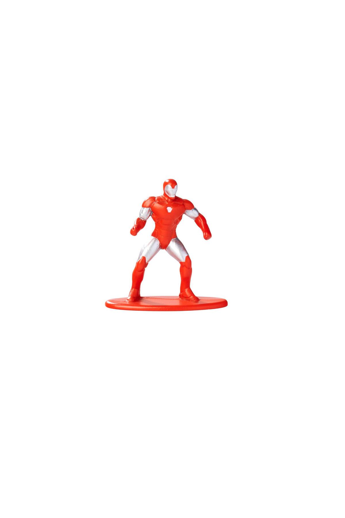 MARVEL SÜRPRİZ PAKET METAL KAHRAMAN FİGÜRLERİ 1 ADET DIE-CAST