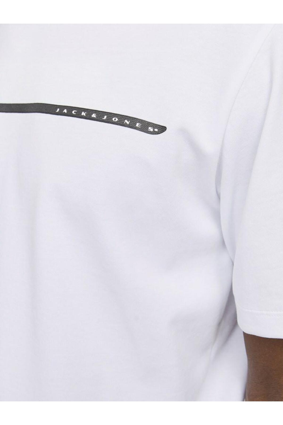 تیشرت مردانه راسته آستین کوتاه | جک اند جونز Jack & Jones 12137126 - تصویر 7