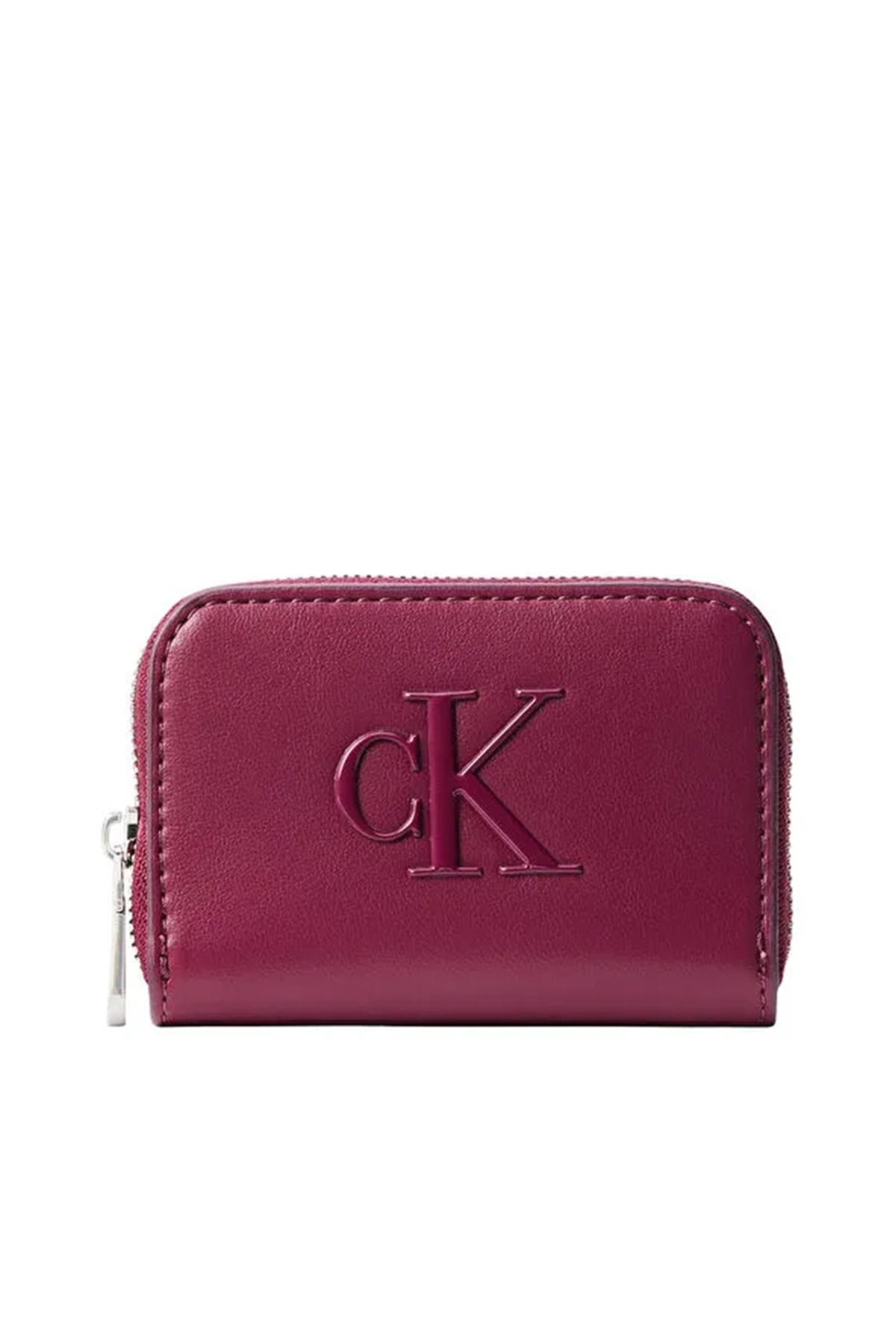1_org_zoom کیف Calvin Klein کالوین کلاین پول زنانه زیپ دار متوسط CK LV04F1154G-UB1 اورجینال - تصویر 1