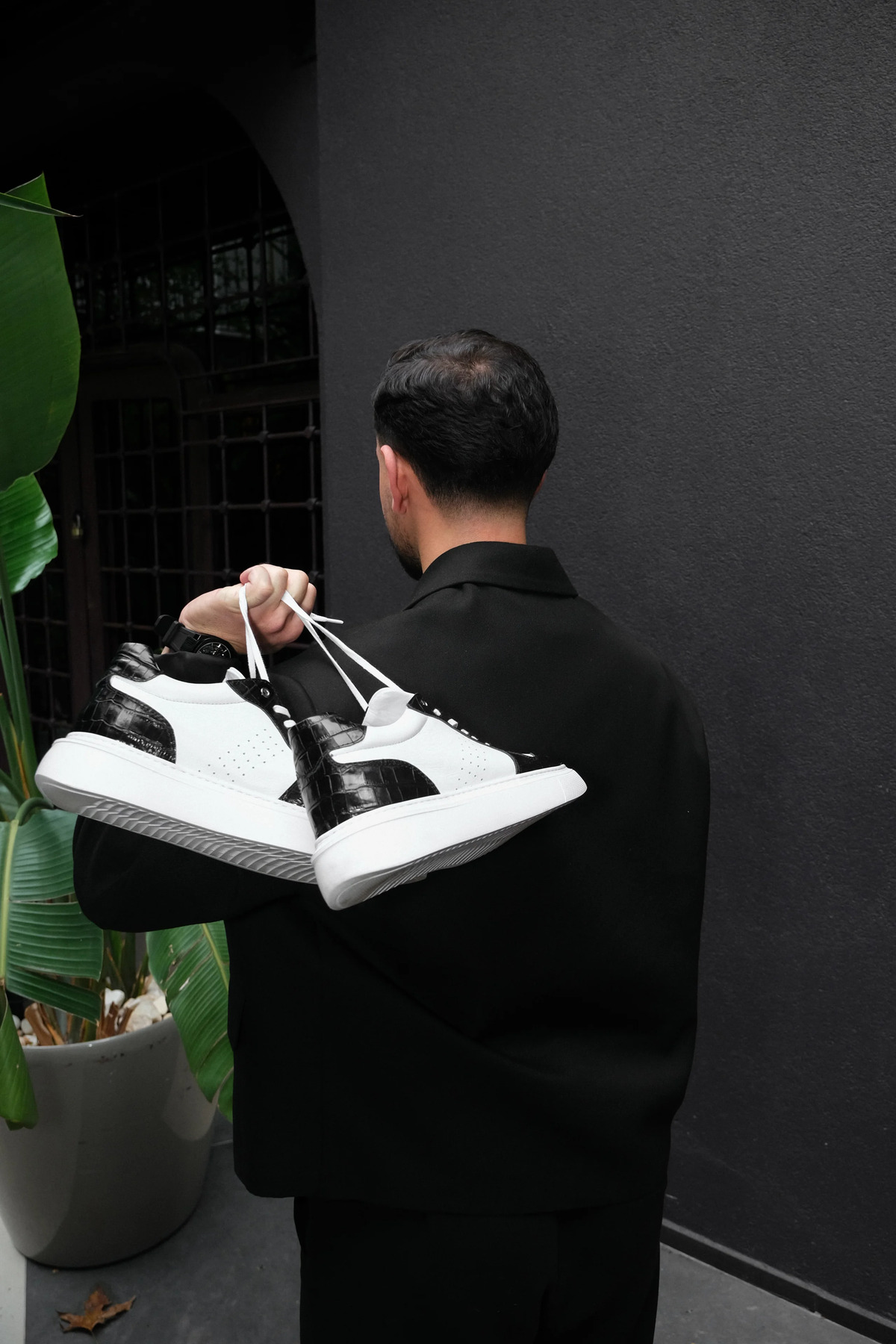 Lorvenzo Urban Yılan +7 CM Boy Uzatan Gizli Taban Ayakkabı