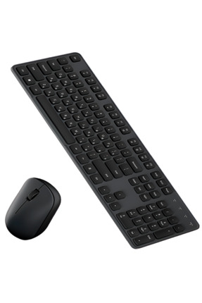 Xiaomi Kablosuz Klavye ve Fare Seti 3 Versiyon3 (WXJS03YM) 2.4GHz Soft Keycap...