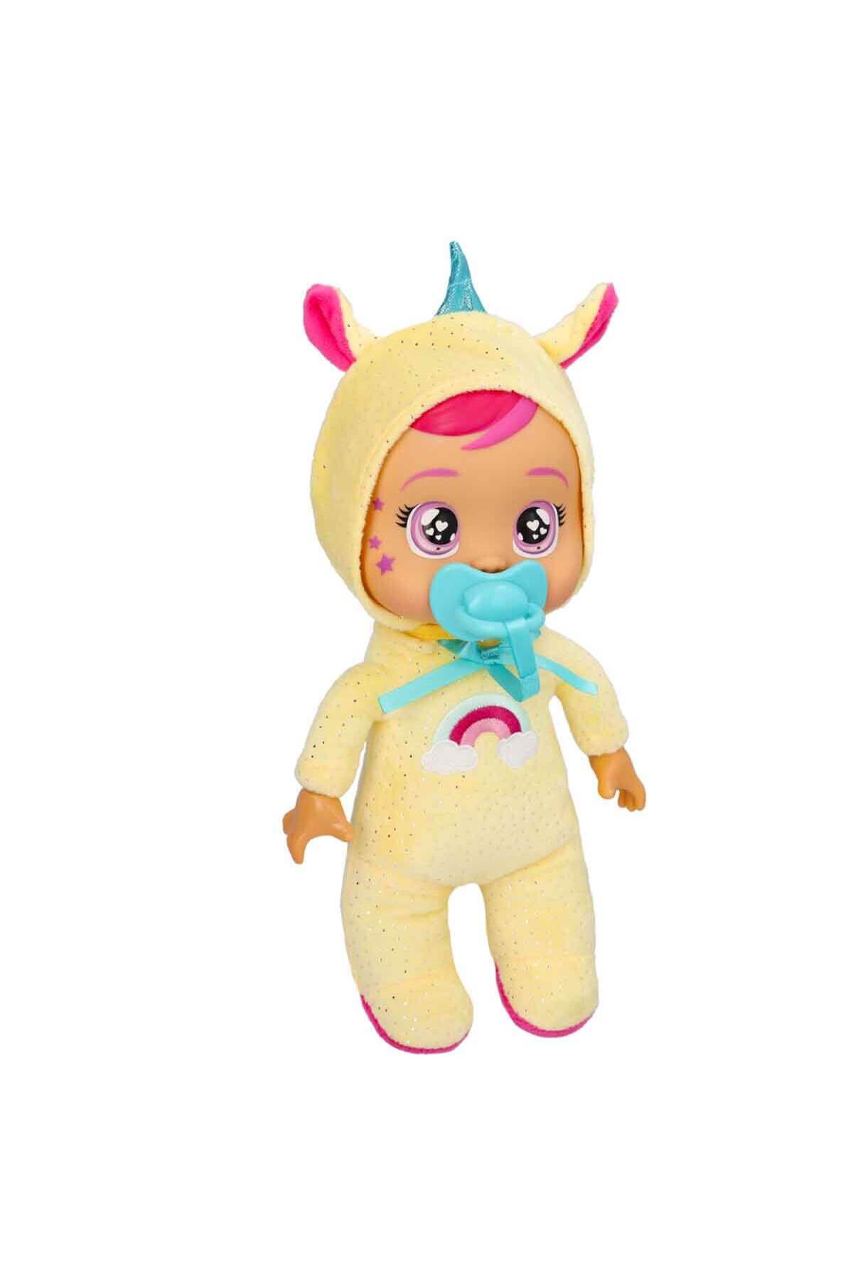 Cry Babies Ağlayan Yumuş Bebek CYB76000 - Sarı Tulumlu Ashley