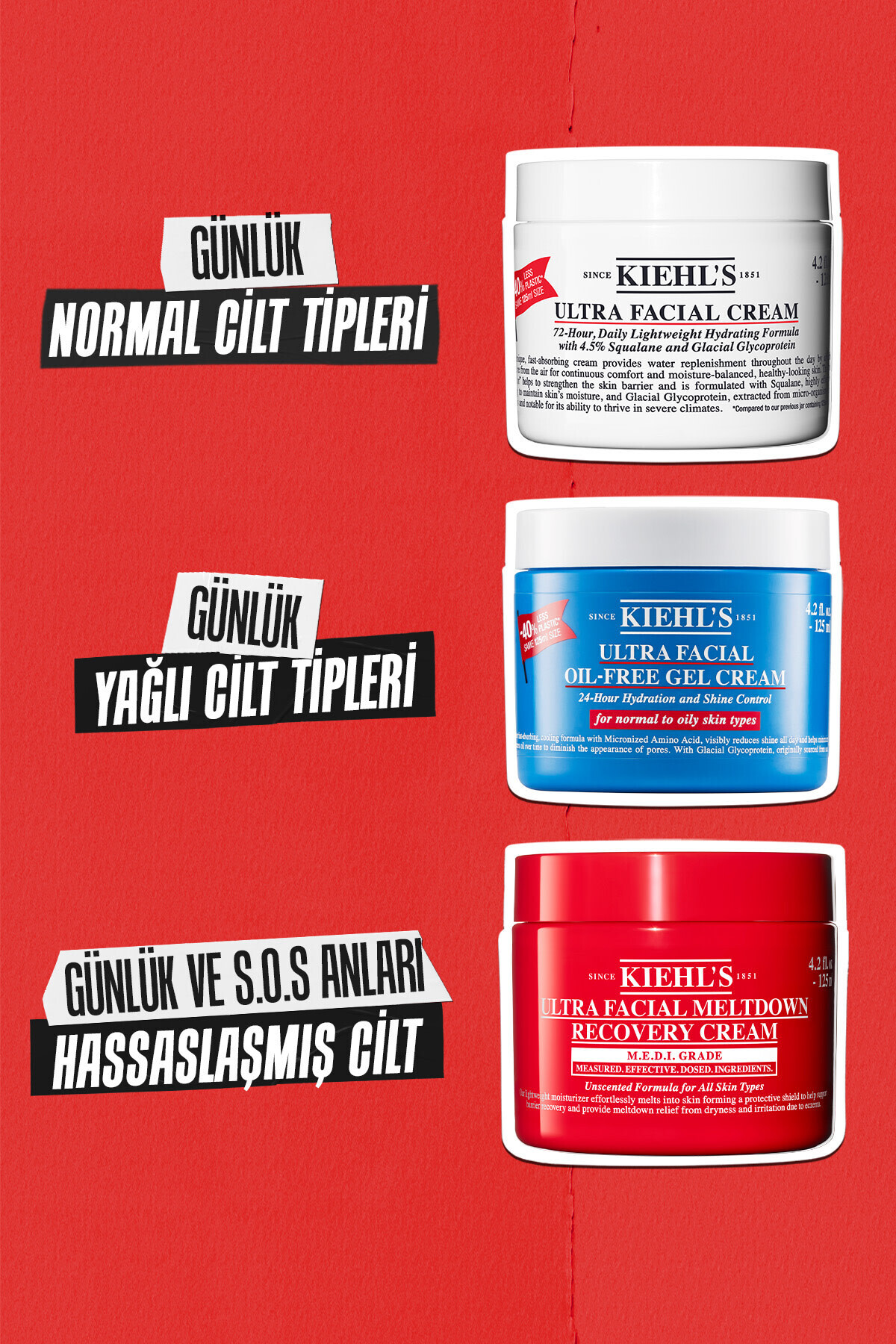 Ultra Facial Meltdown Cilt Bariyeri Onarıcı Nemlendirici Yüz Kremi 50 ml — S6244700 — تصویر 8 از 8