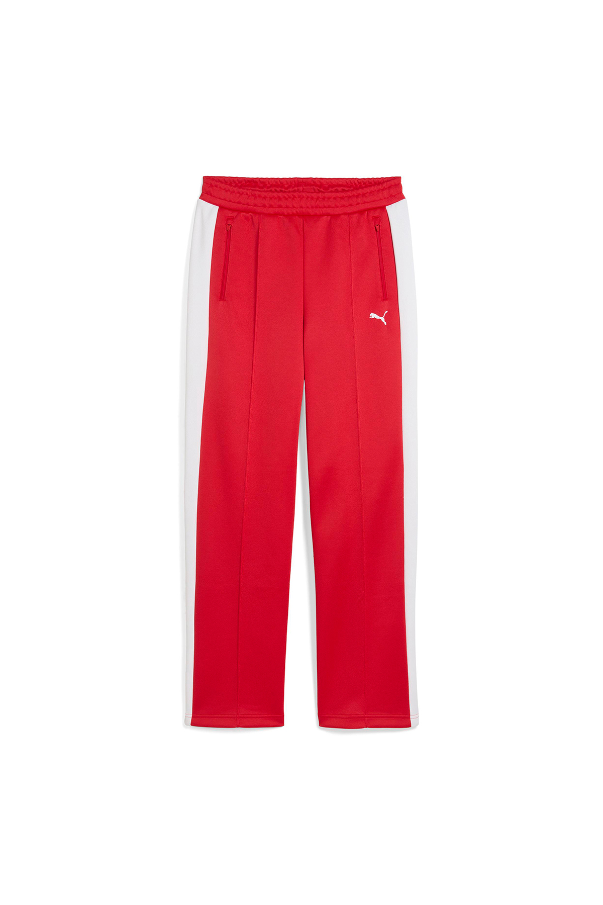 Puma T7 Kadın Kırmızı Günlük Stil Eşofman Altı 62979711 görsel 4