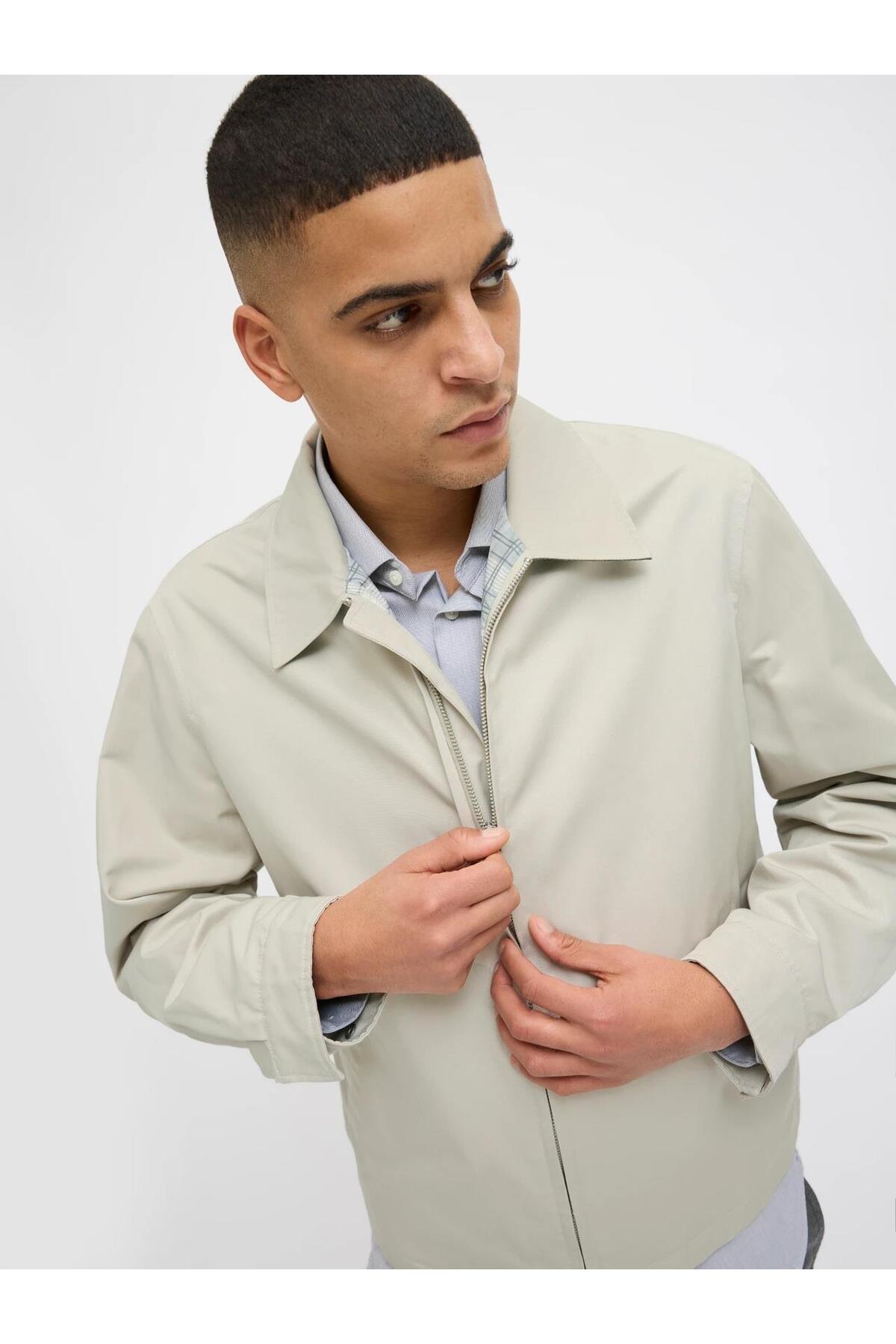 کت مردانه راسته آستین بلند | جک اند جونز Jack & Jones 12272605 - تصویر 2
