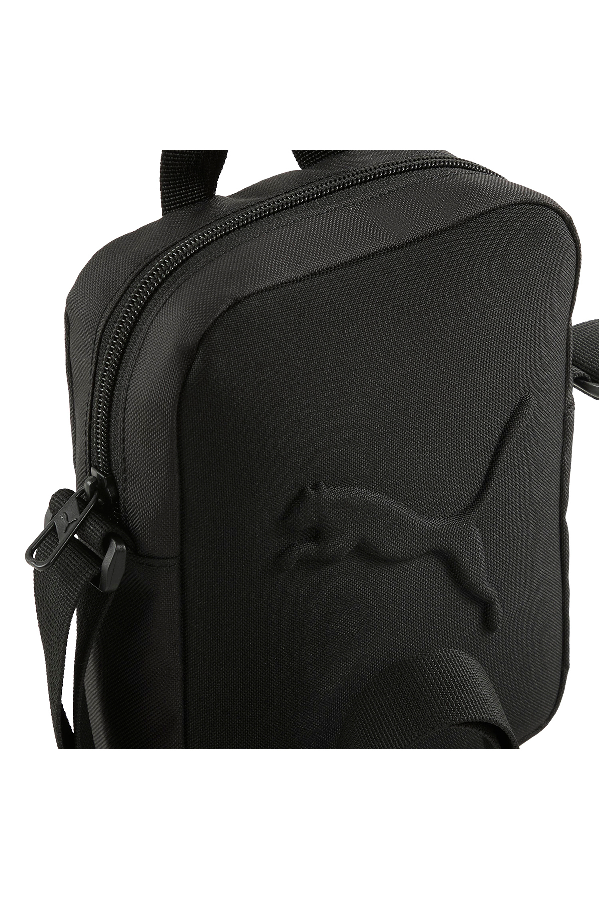 Puma Buzz Portable Unisex Siyah Günlük Stil Çapraz Çanta 09115501 görsel 4