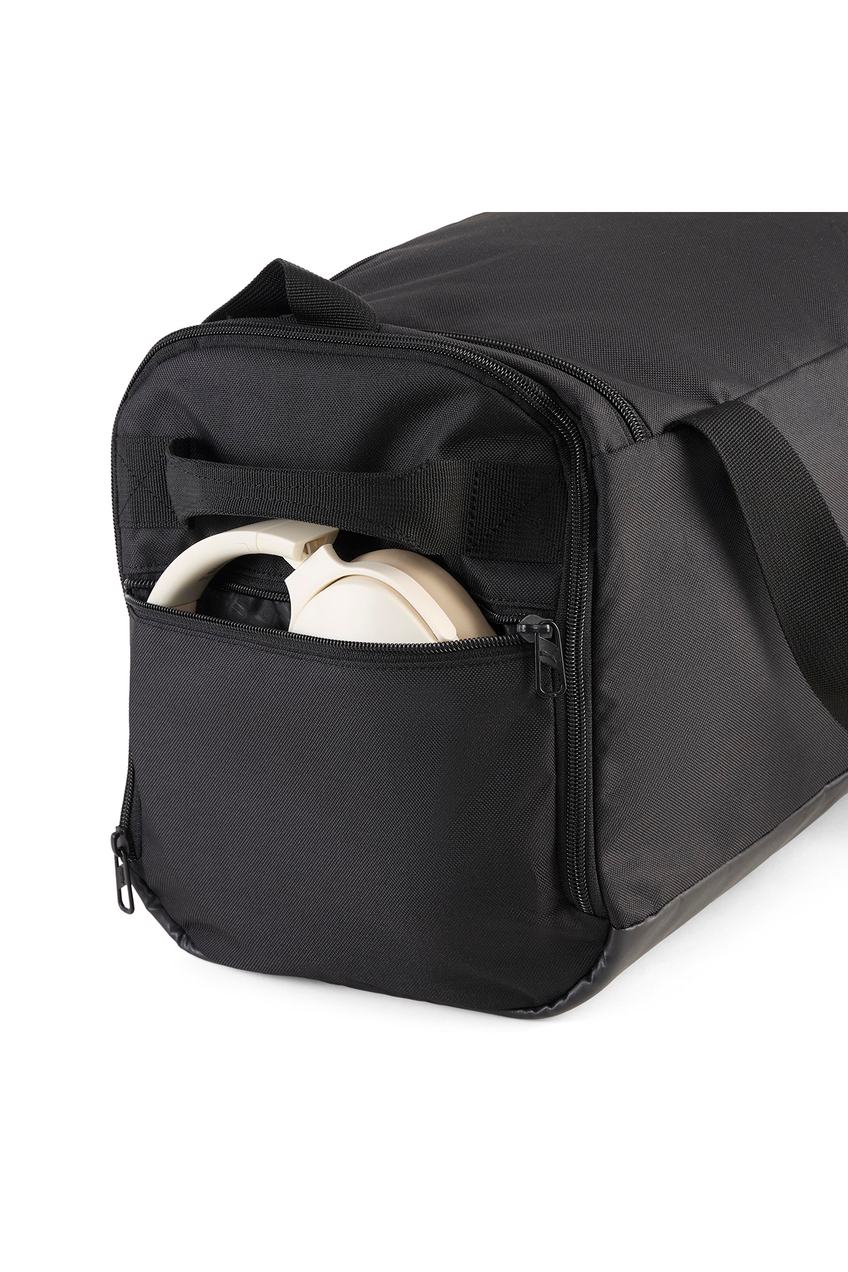 Puma Challenger S Unisex Siyah Günlük Stil Spor Çanta 09114301 görsel 4