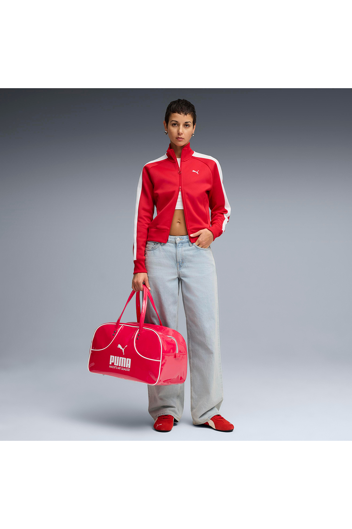 Puma T7 Always On Track Jacket Kadın Yetişkin Ceket görsel 3