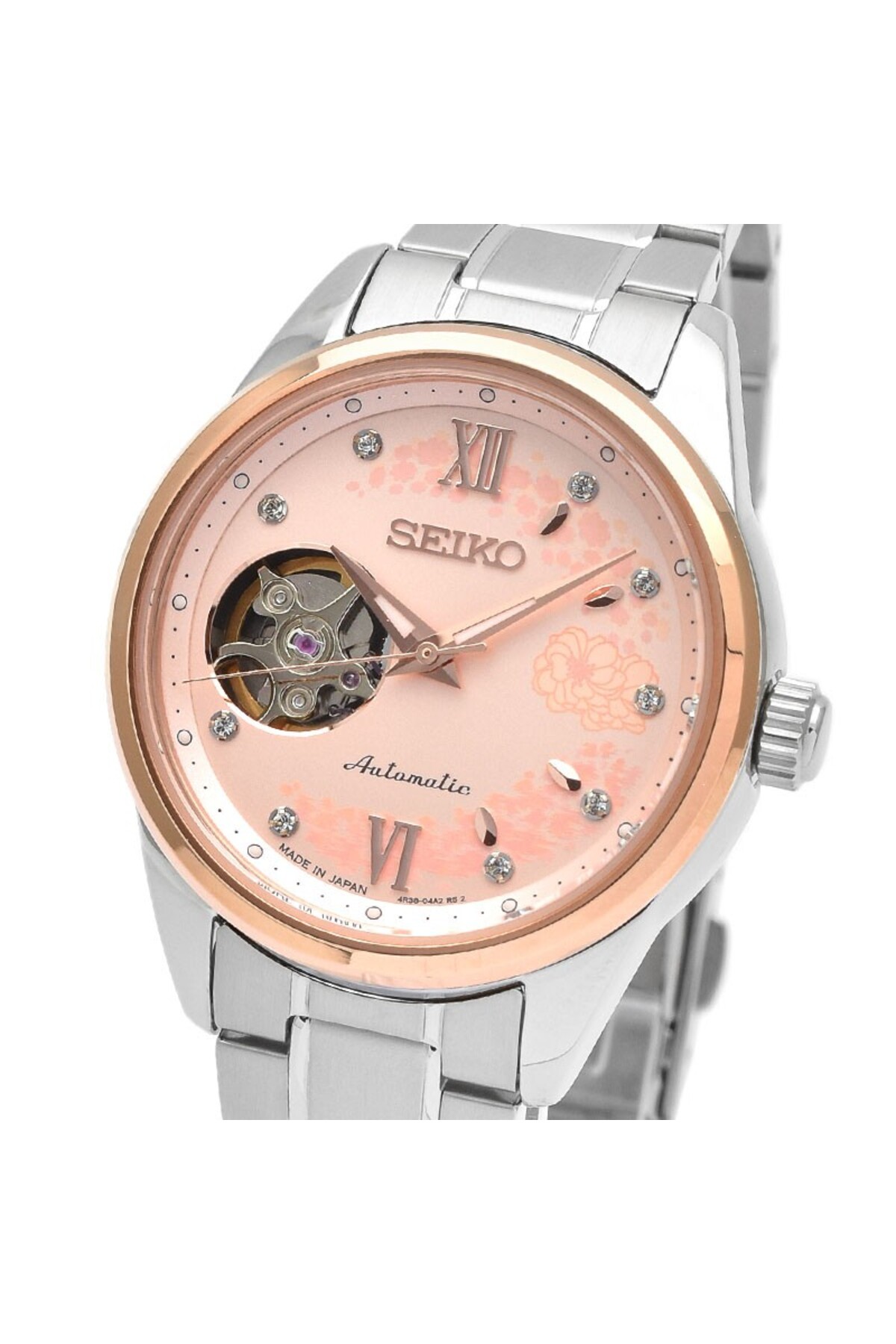 Seiko LUKIA Essential Collection SSDE024 SAKURA Blooming Limited