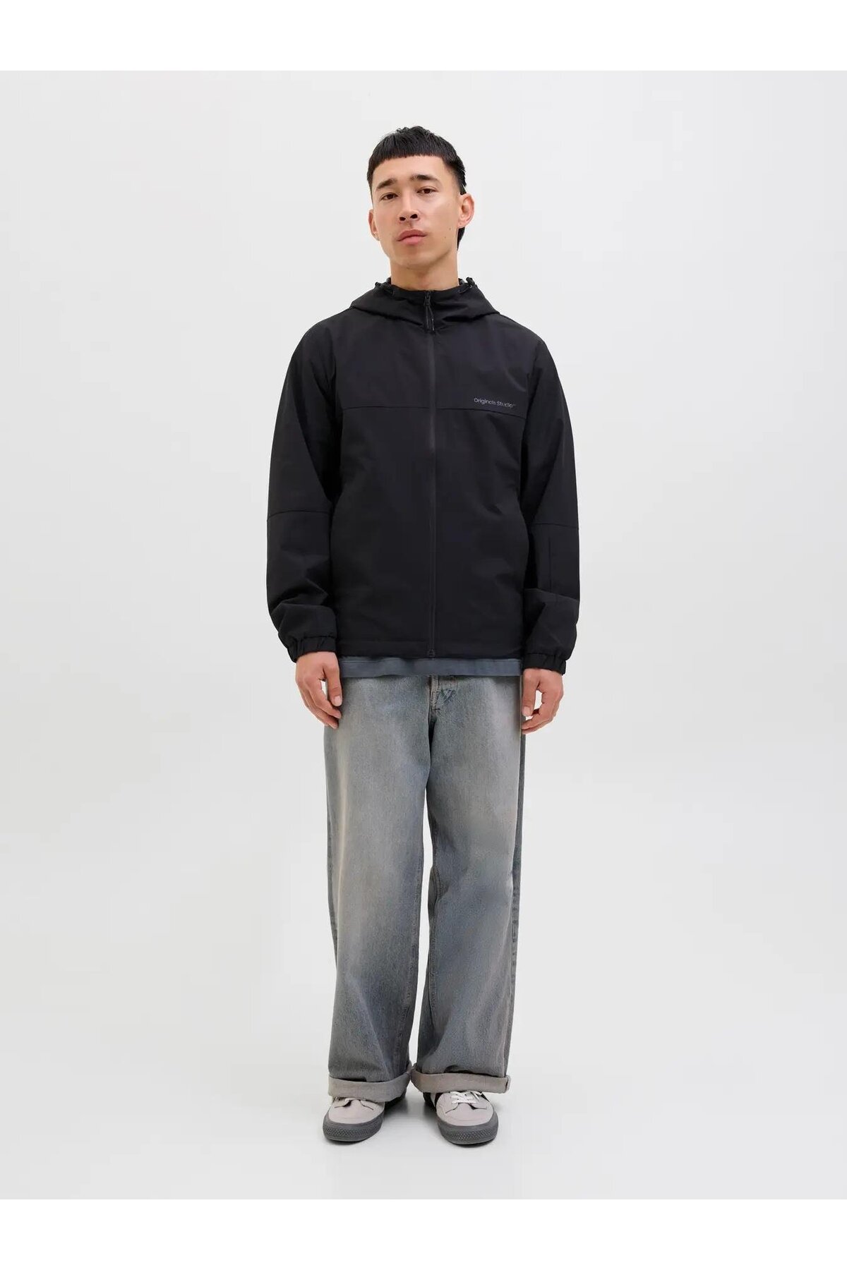 کت مردانه راسته آستین بلند | جک اند جونز Jack & Jones 12272898 - تصویر 3