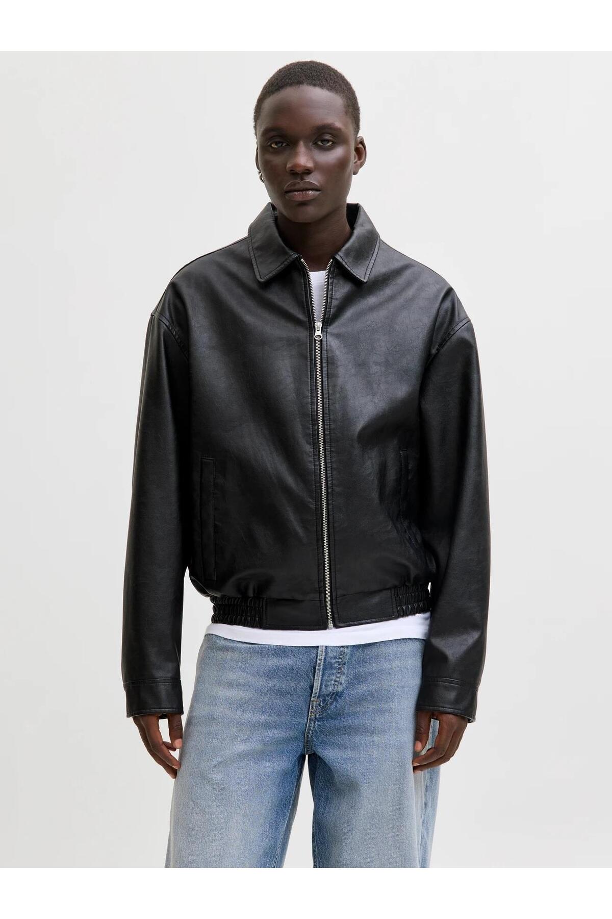 کاپشن مردانه راسته آستین بلند | جک اند جونز Jack & Jones TYC3D63E17E33AA897EC9F500 - تصویر 2