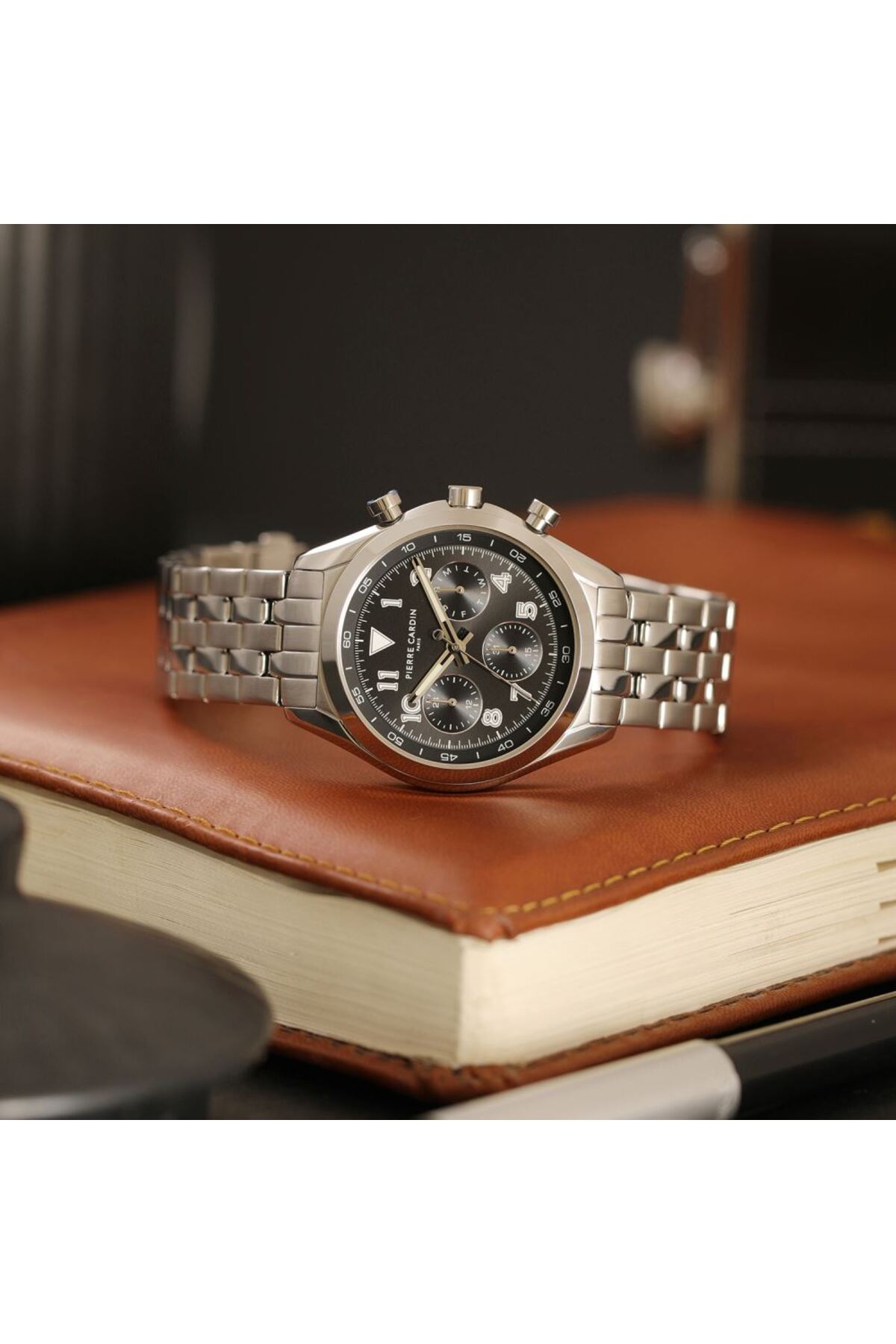 ساعت مچی مردانه | پیر کاردین Pierre Cardin SA10101.250029 - تصویر 5
