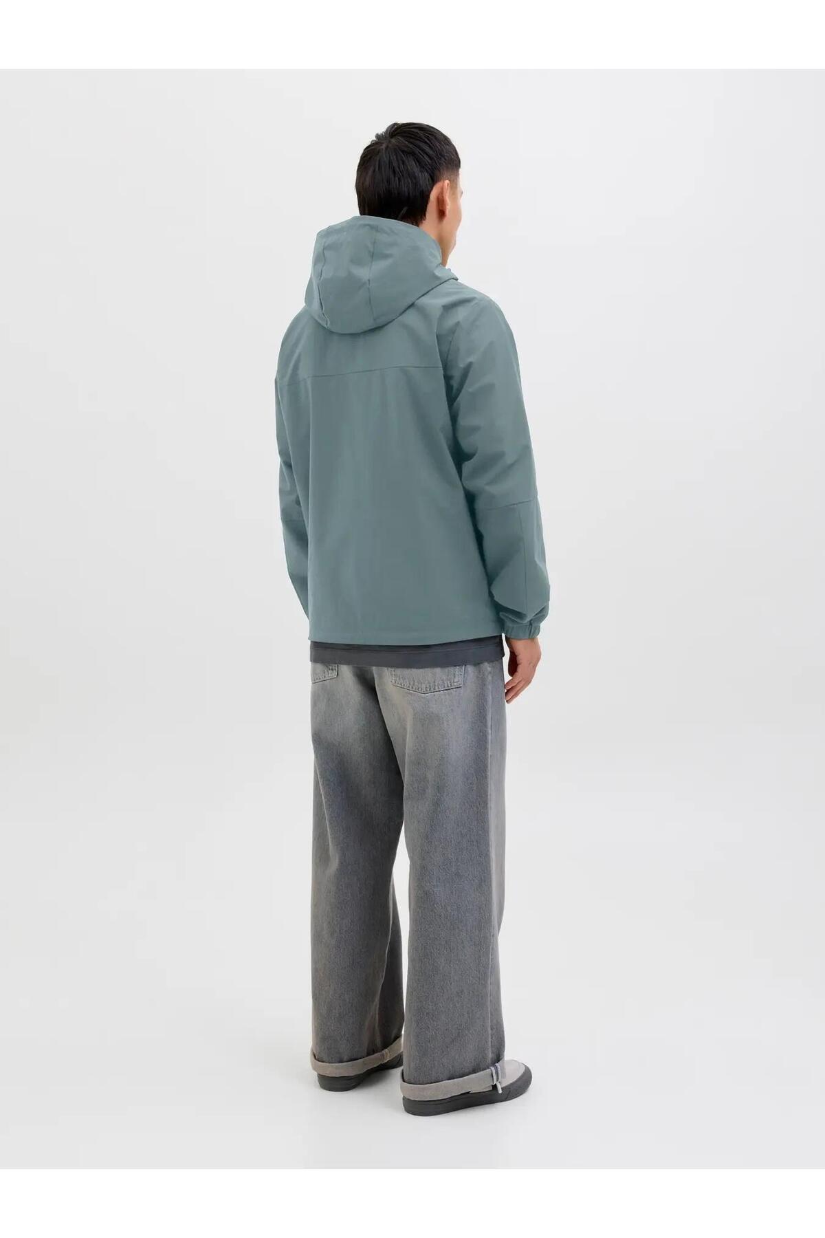 کت مردانه راسته آستین بلند | جک اند جونز Jack & Jones 12272898 - تصویر 4