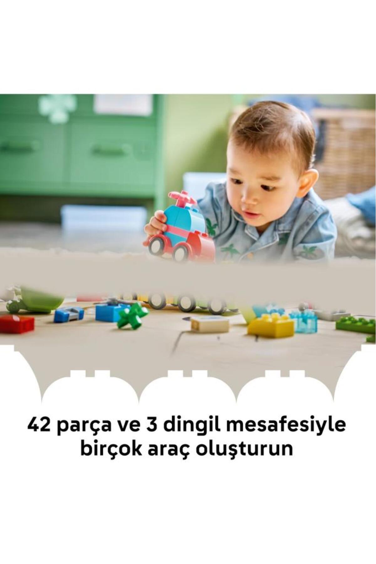 LEGO Duplo İlk Yaratıcı Araçlar 10474 Lisanslı Ürün fotoğrafı 5 (önizleme)