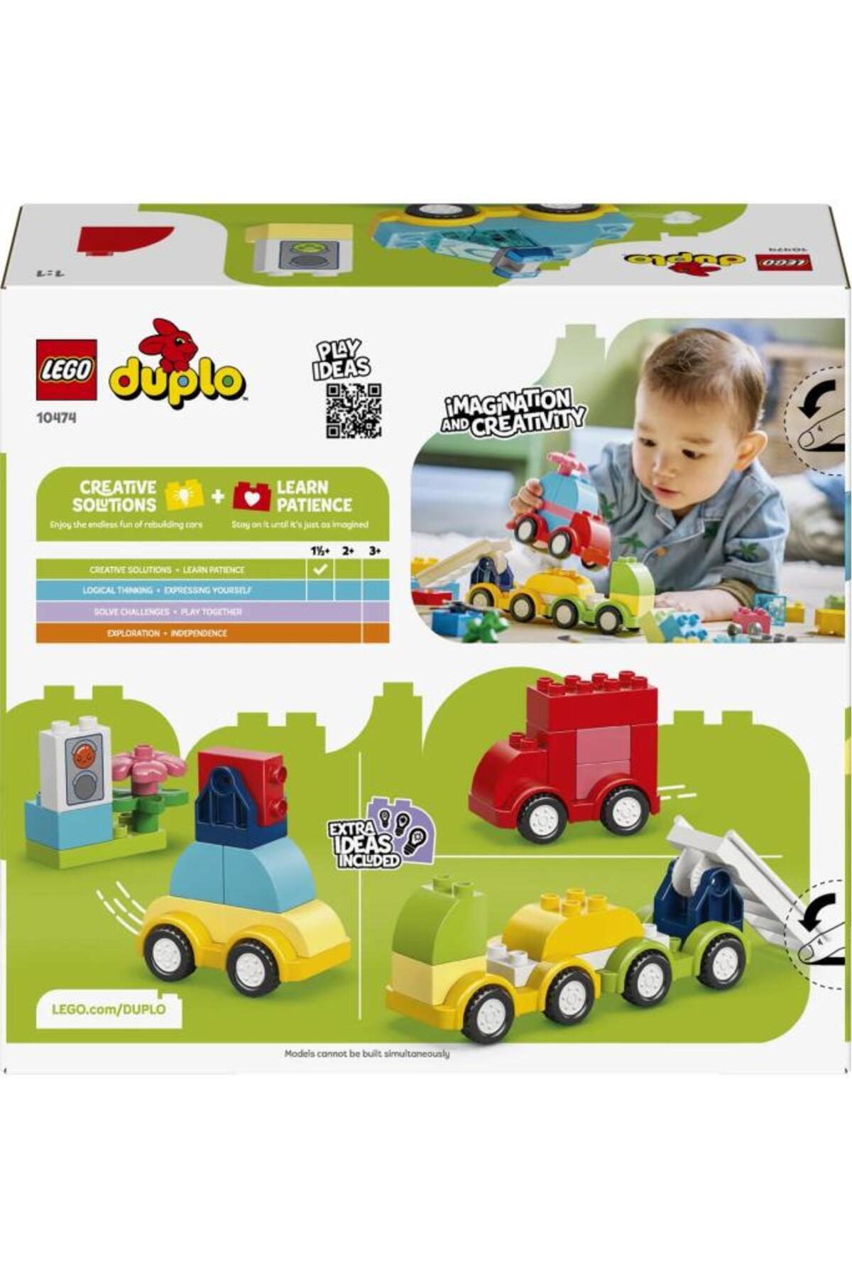 LEGO Duplo İlk Yaratıcı Araçlar 10474 Lisanslı Ürün fotoğrafı 4 (önizleme)