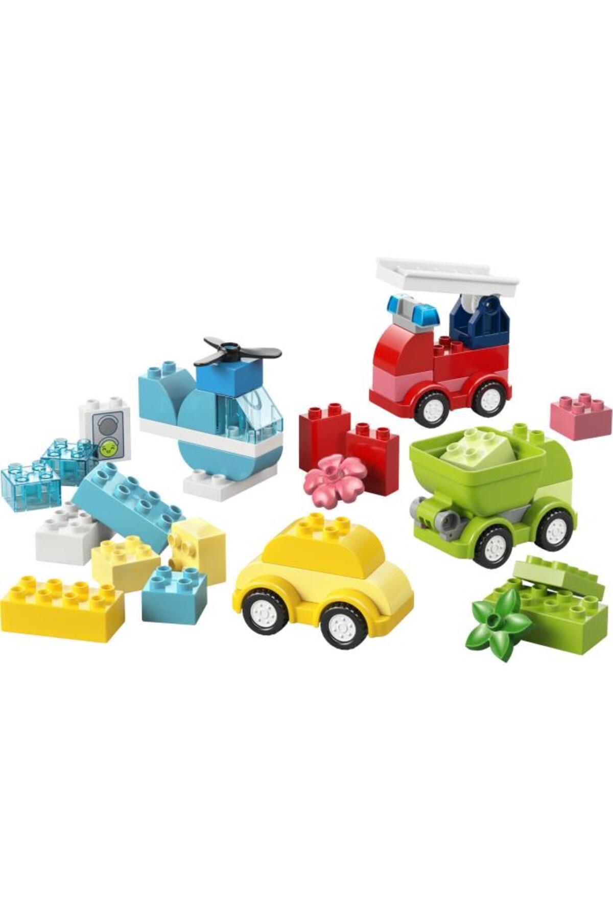 LEGO Duplo İlk Yaratıcı Araçlar 10474 Lisanslı Ürün fotoğrafı 3 (önizleme)