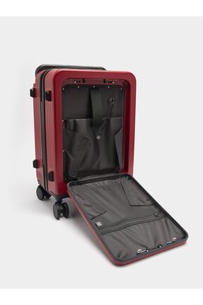 Parfois Çizgili Seyahat Valizi(Kabin Standartlarına Uygun)-Ölçü(cm): 37,0x55,...