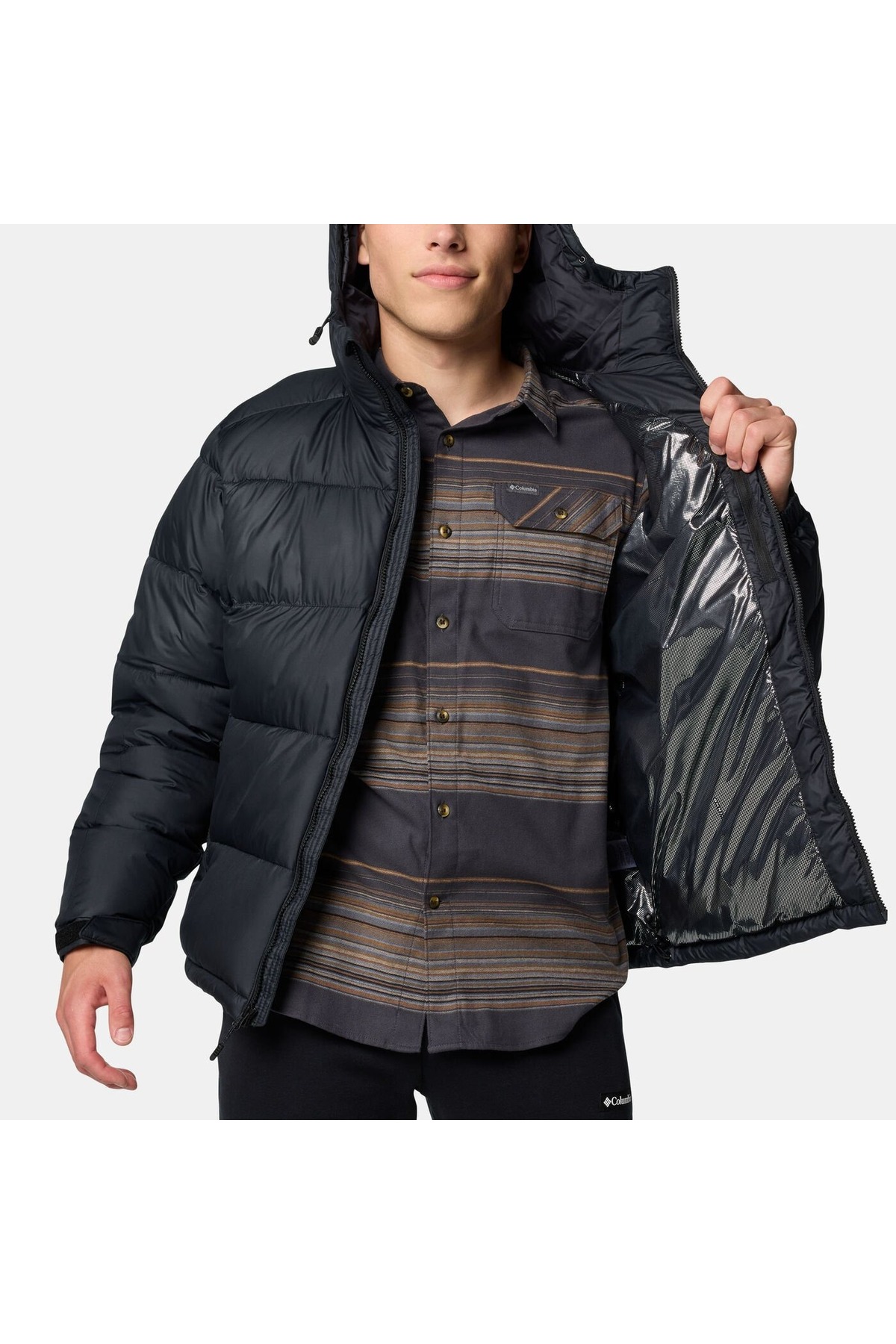 کت مردانه PIKE LAKE II HOODED 2050931-012 — مشکی TYC27BF60CE79EE7931069300 — تصویر 3 از 4