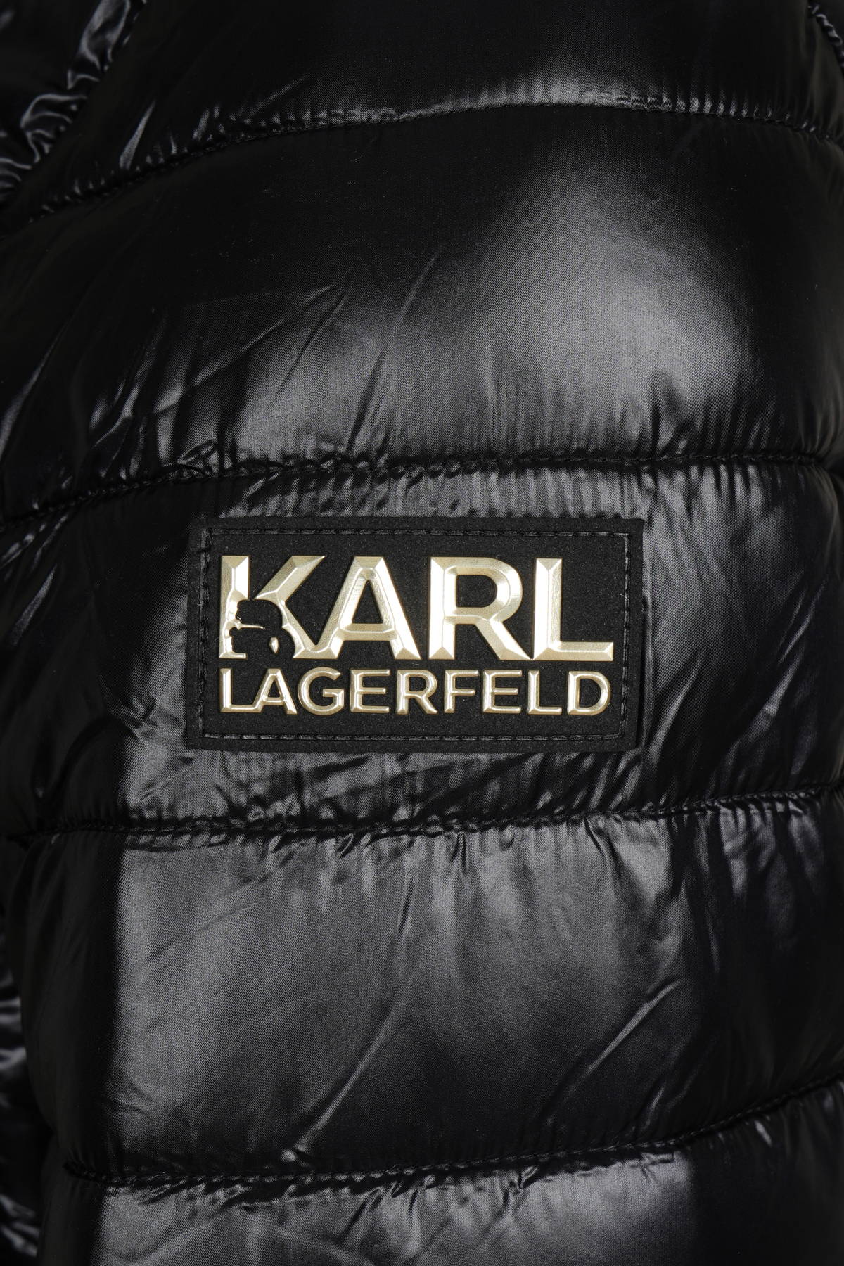 Karl Lagerfeld  KADIN MONT LWQMP810-BLK - Görsel 4