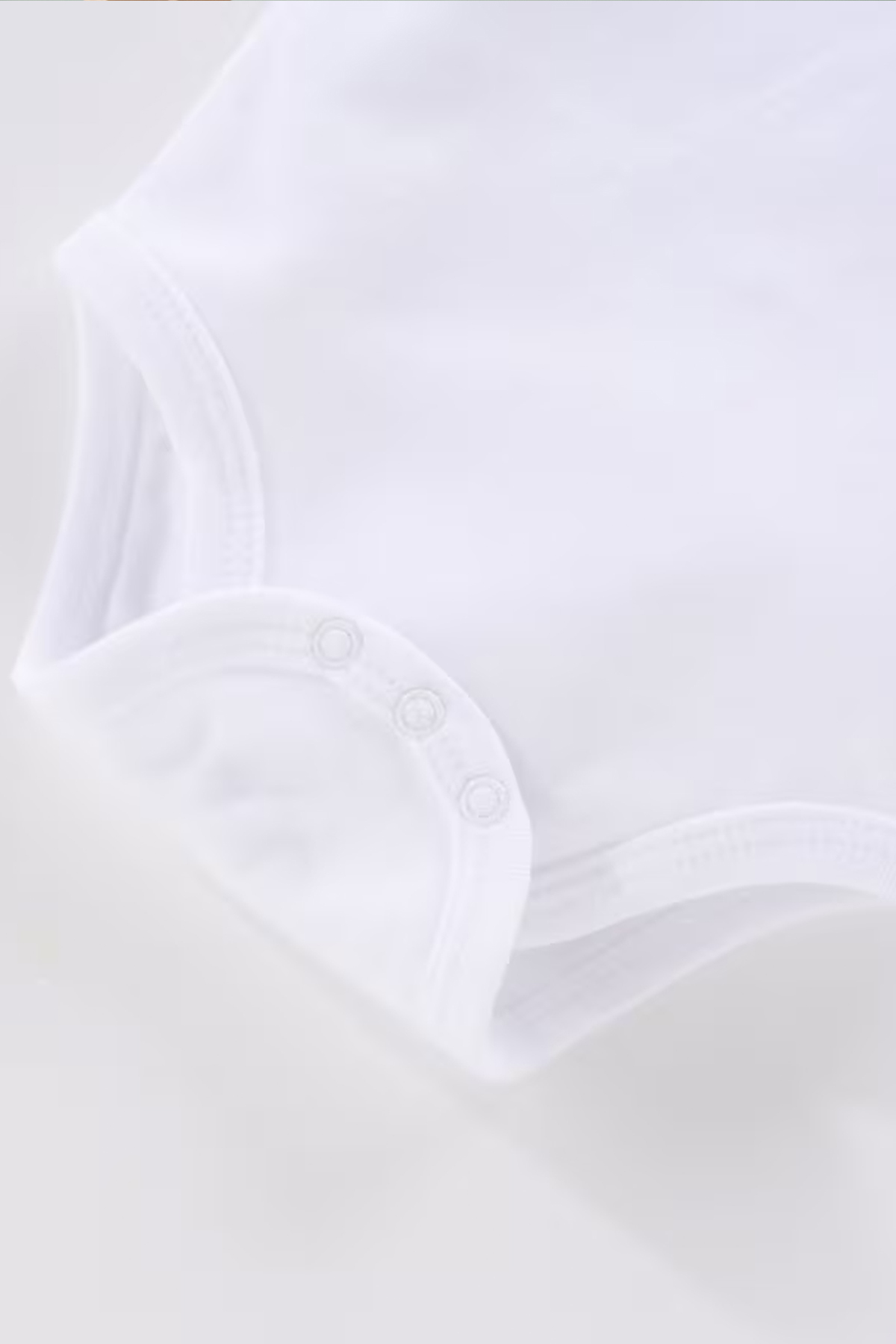 LilJoy Organik %100 Pamuk Hayvan Figür Baskılı Kısa Kollu Bebek Body Çıtçıtlı Badi Zıbın Tulum fotoğrafı 4 (önizleme)