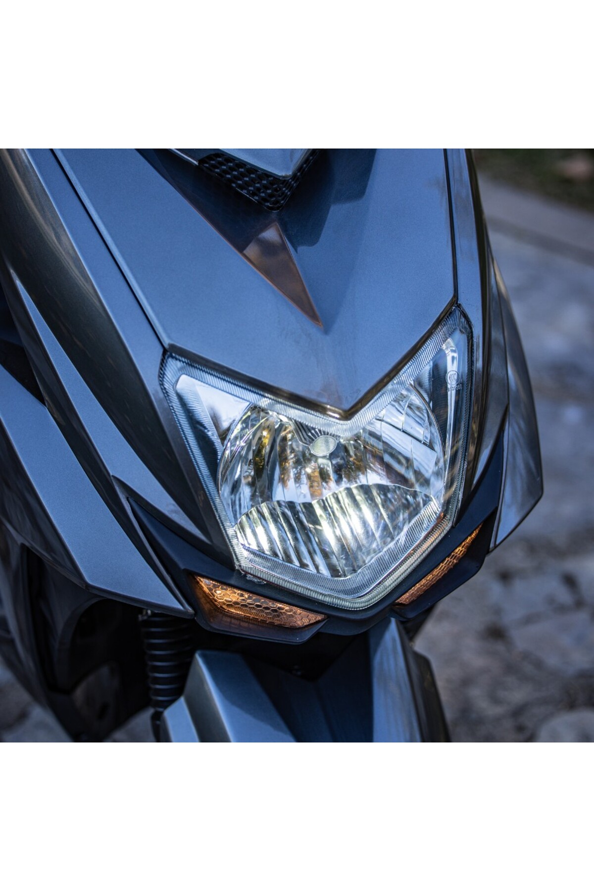 Resim Volta Vs1 Elektrikli Moped Gri 