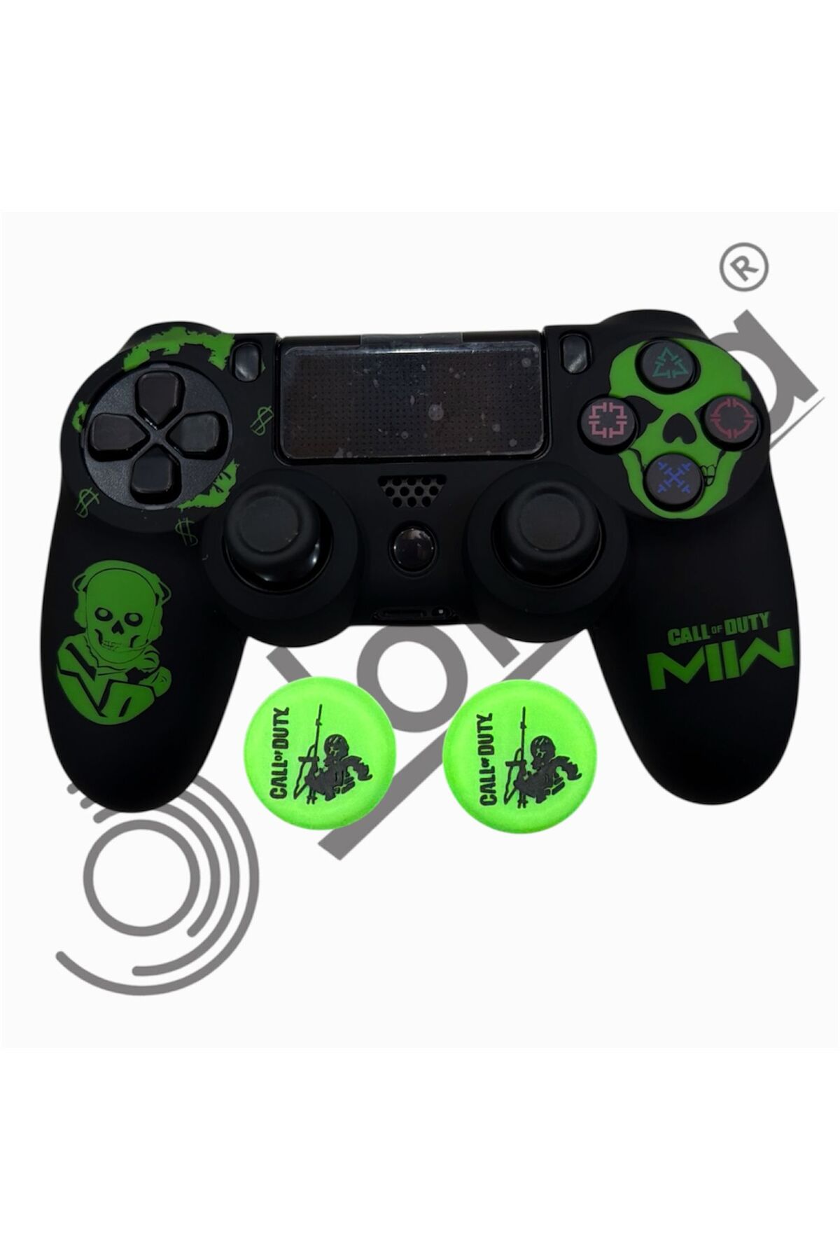 PS4 Dualshock Call of Duty Protective Silicone Case