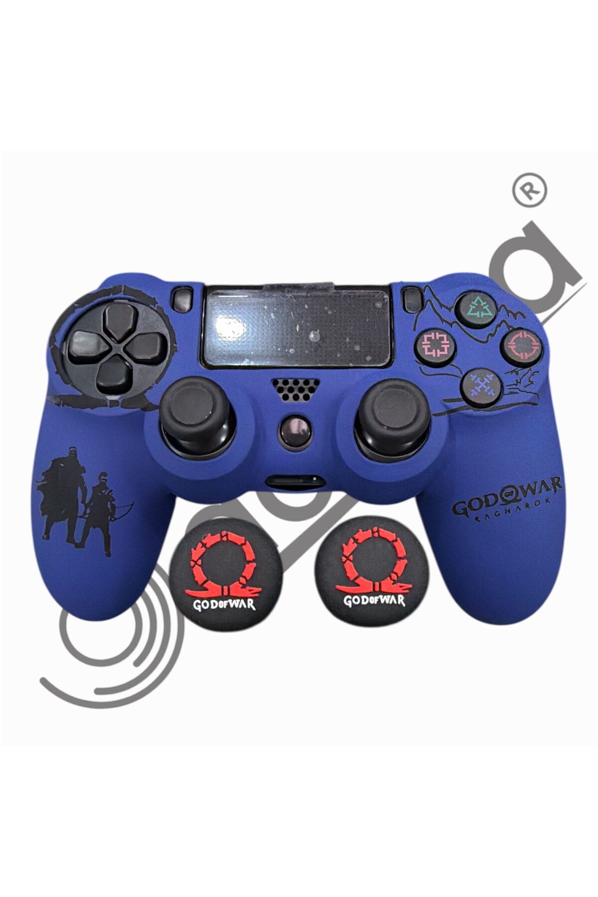 PS4 Dualshock Gad of war Protective Silicone Case