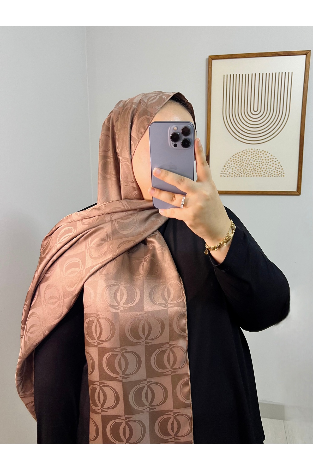 Store  ŞAL HALKA DESEN MUADİL