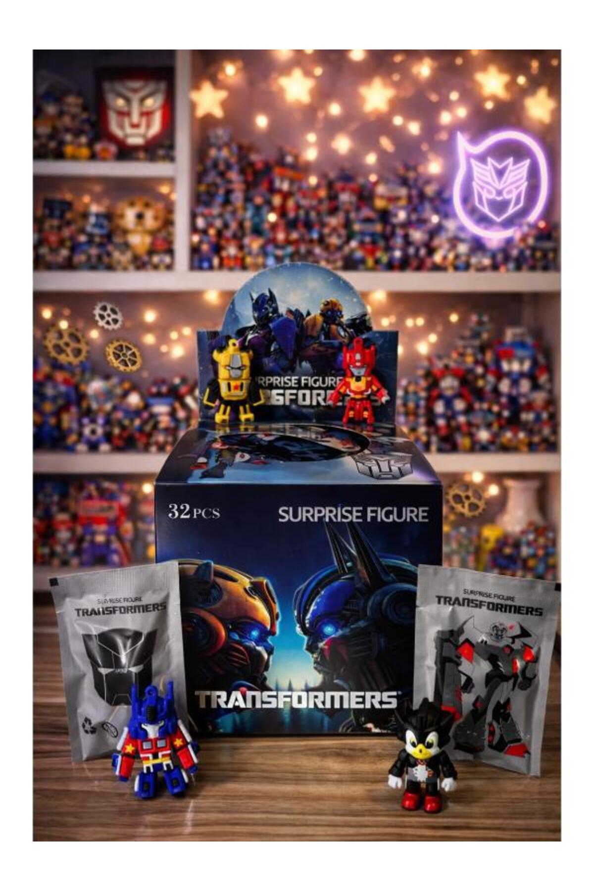 Time&Tech TRANSFORMERS Hediyelik Fiğür Paket 1 Adet TRANSFORMERS