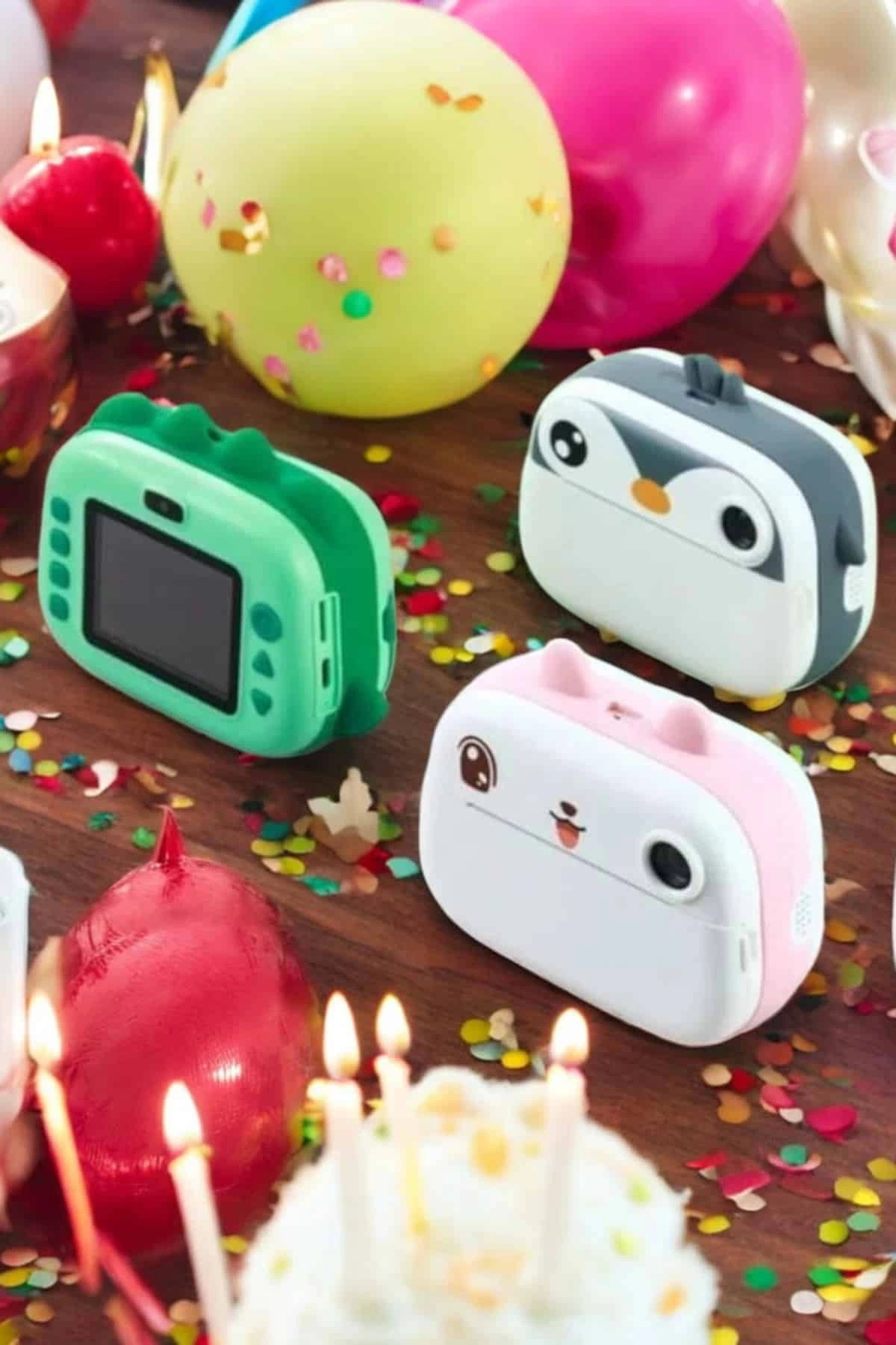 Fırsatkolik Mey İthalat® Çocuklar için Fotoğraf Makinesi Anlık Baskı Makinesi HD Görüntü Kalitesi fotoğrafı 4 (önizleme)