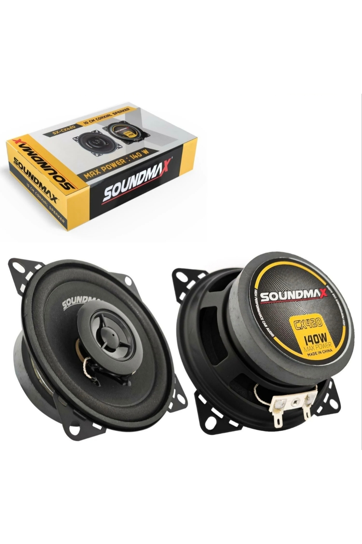Soundmax 10 Cm Oto Hoparlör Takım - Fiyatı, Yorumları