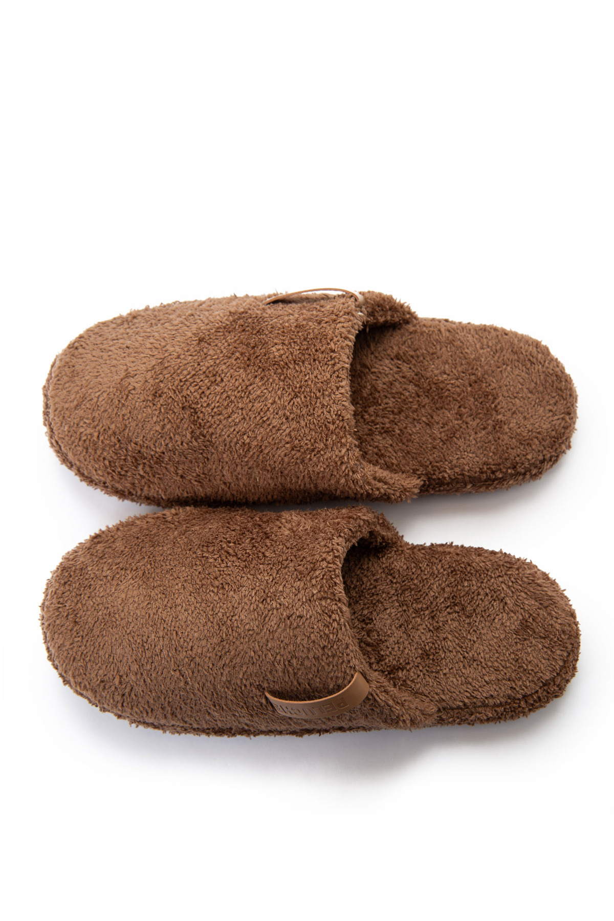 Resim Peluche Ekru Erkek Ev Terliği 25E-T1 - 3 