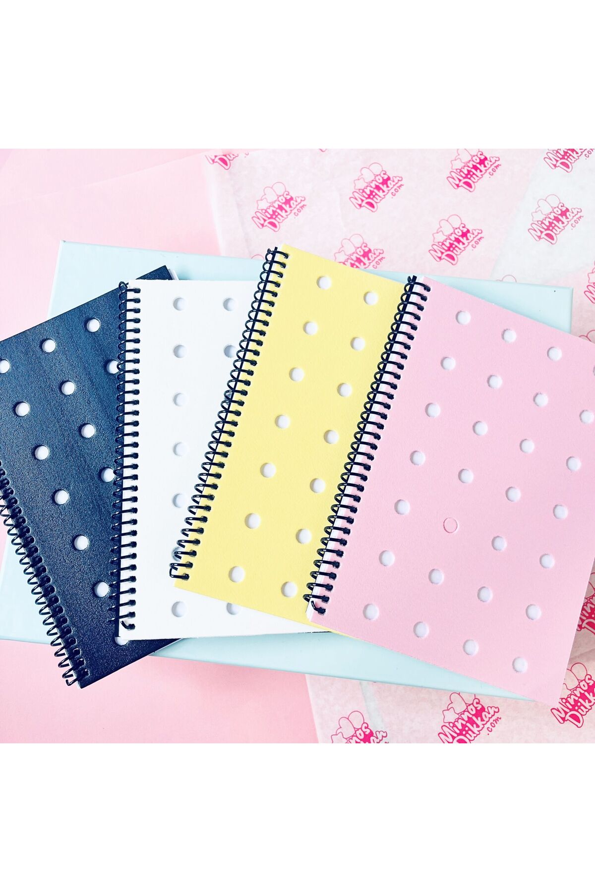 Keskin Color Plastik Kapak Spiralli Fun Defter A5 80 Yaprak