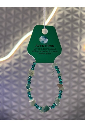 ZARDEX El Yapımı Doğal Taş Bileklik – Enerji ve Şifa Taşları